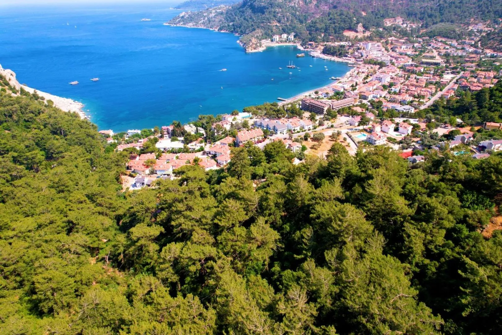 Natural landscape in Lavanta Butik Otel Turunc