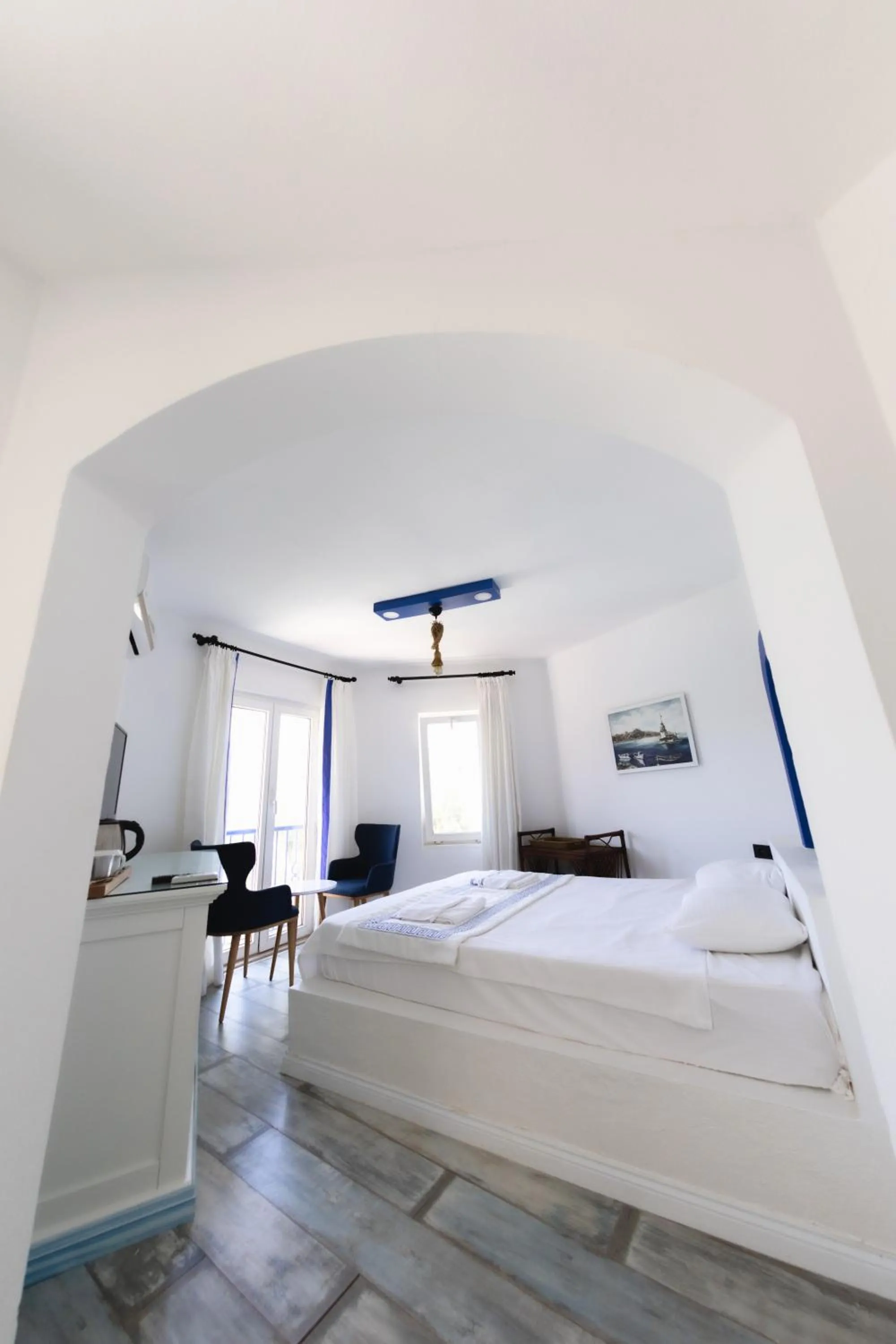 Bed in Lavanta Butik Otel Turunc