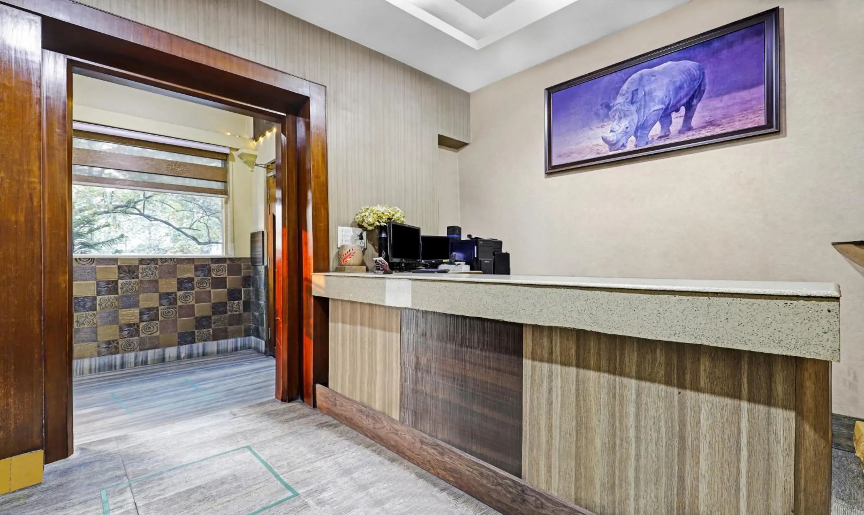 Lobby or reception in Treebo Apollo Lobby or reception in Treebo Apollo