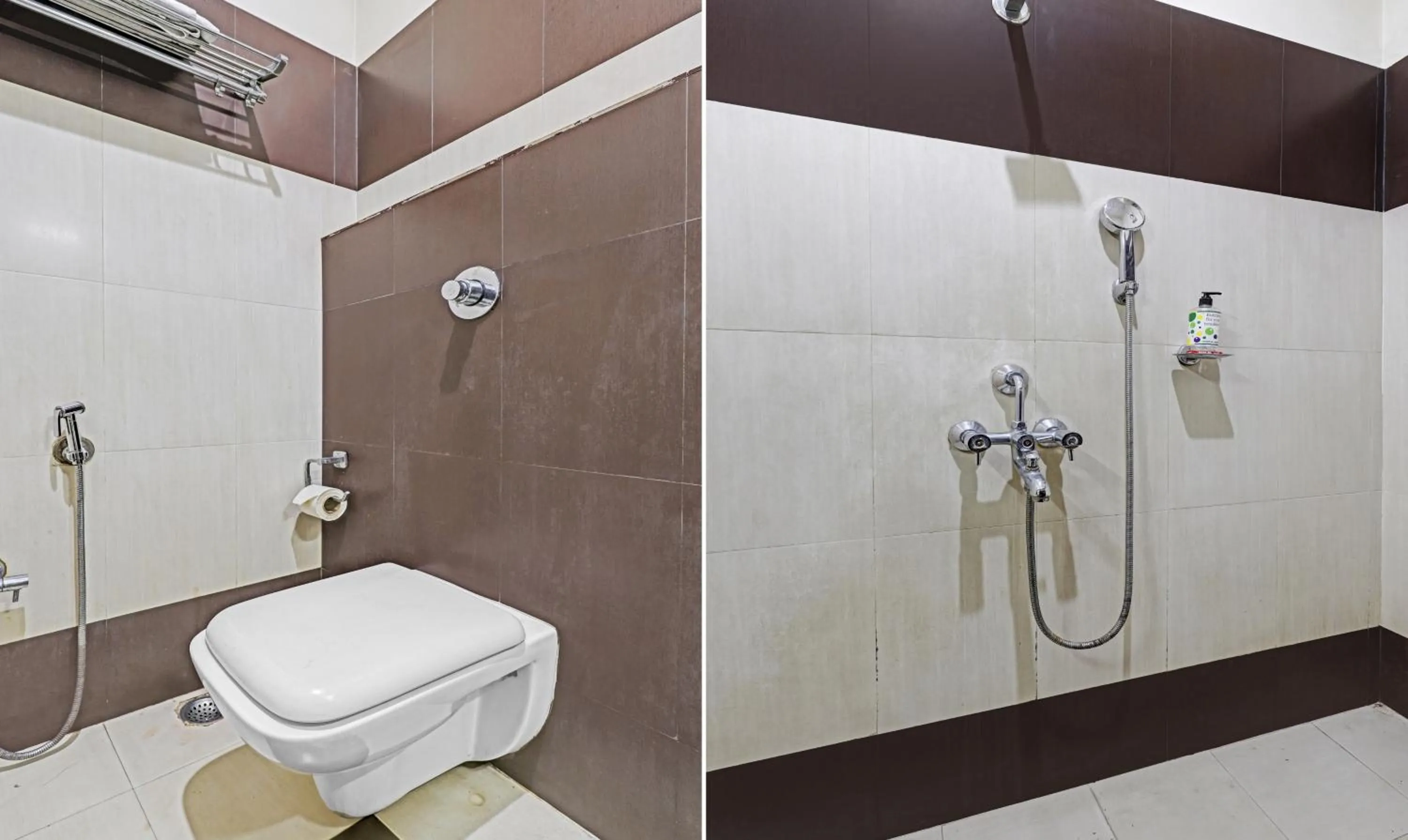 Bathroom in Treebo Apollo