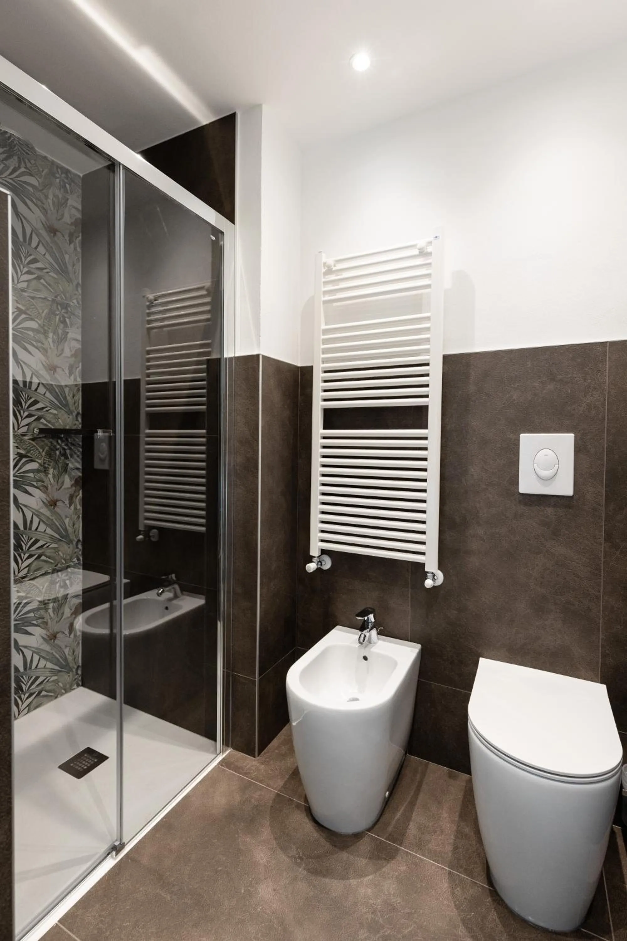 Bathroom in Hotel Marconi