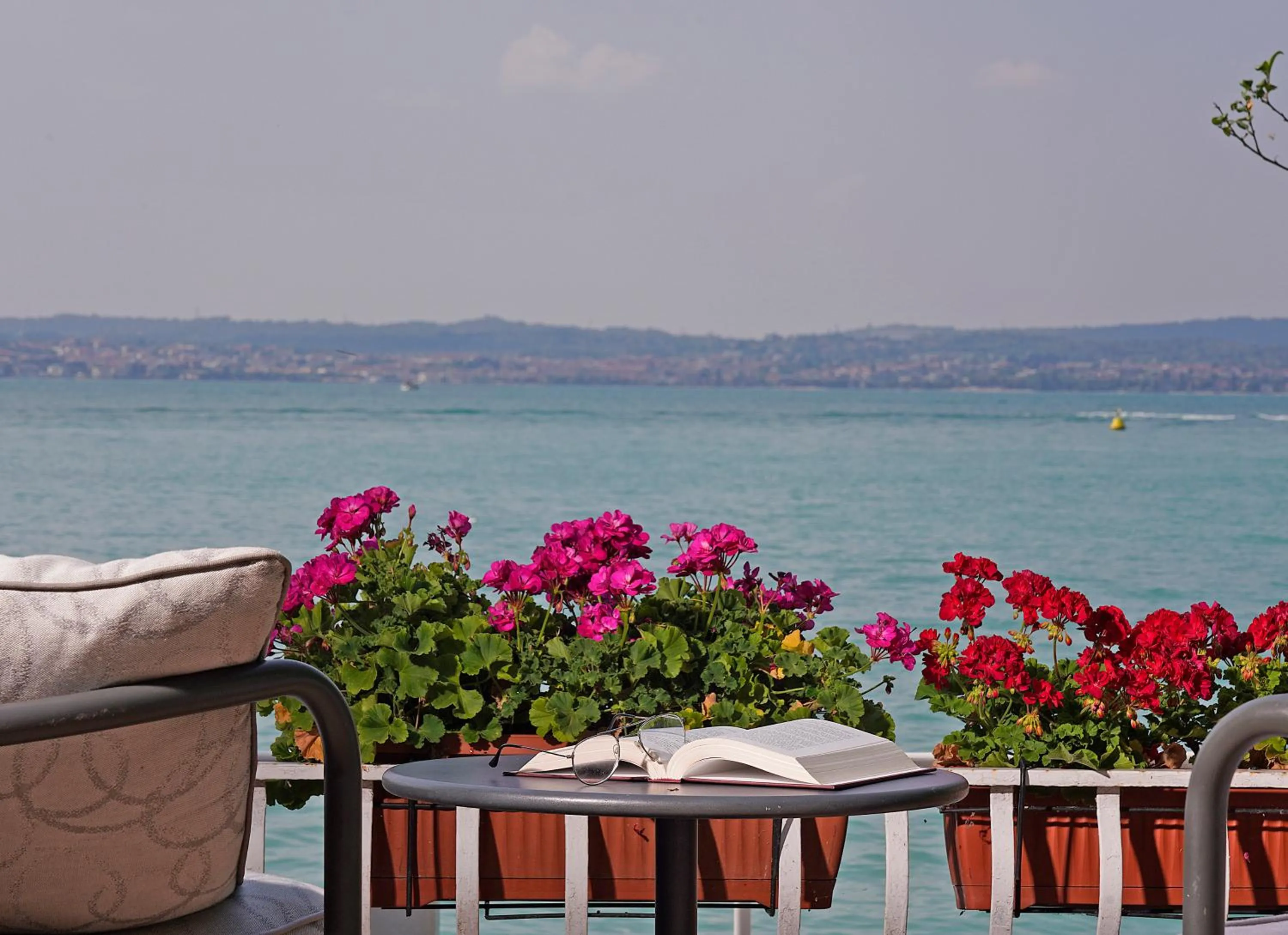 Garden view in Hotel Marconi