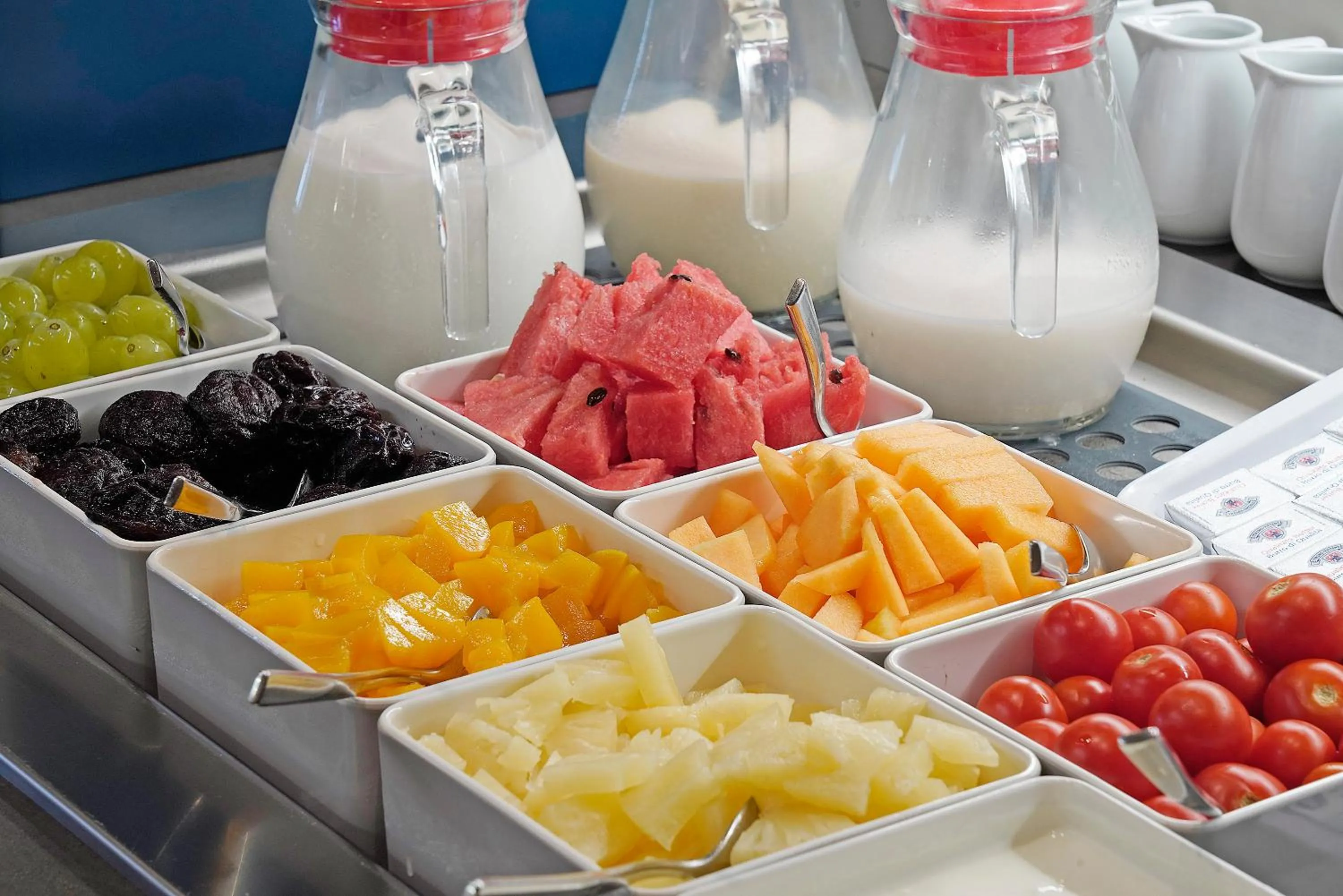 Buffet breakfast in Hotel Marconi