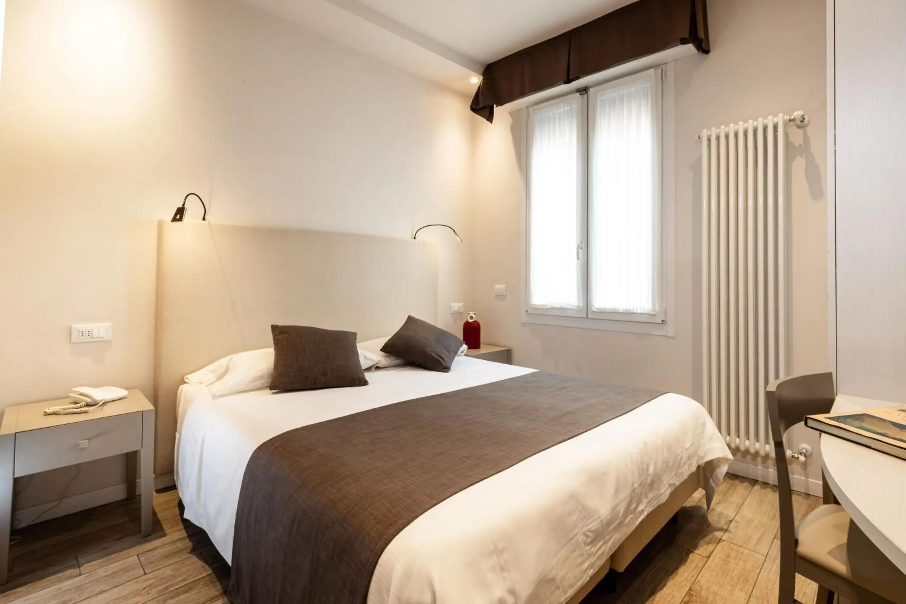 Comfort Small Double or Twin Room - Annex in Hotel Marconi Comfort Small Double or Twin Room - Annex in Hotel Marconi