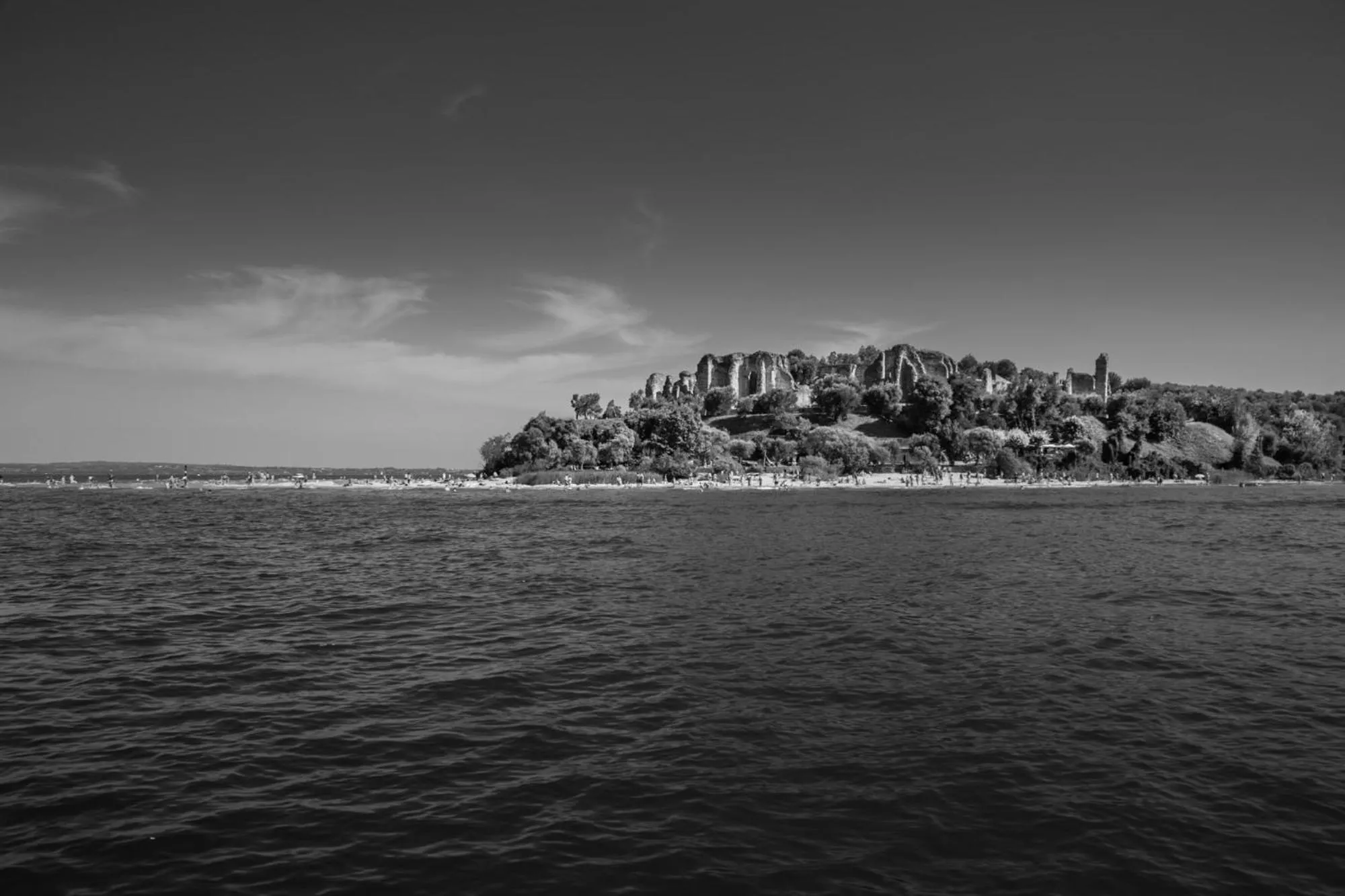 Natural landscape in Hotel Marconi