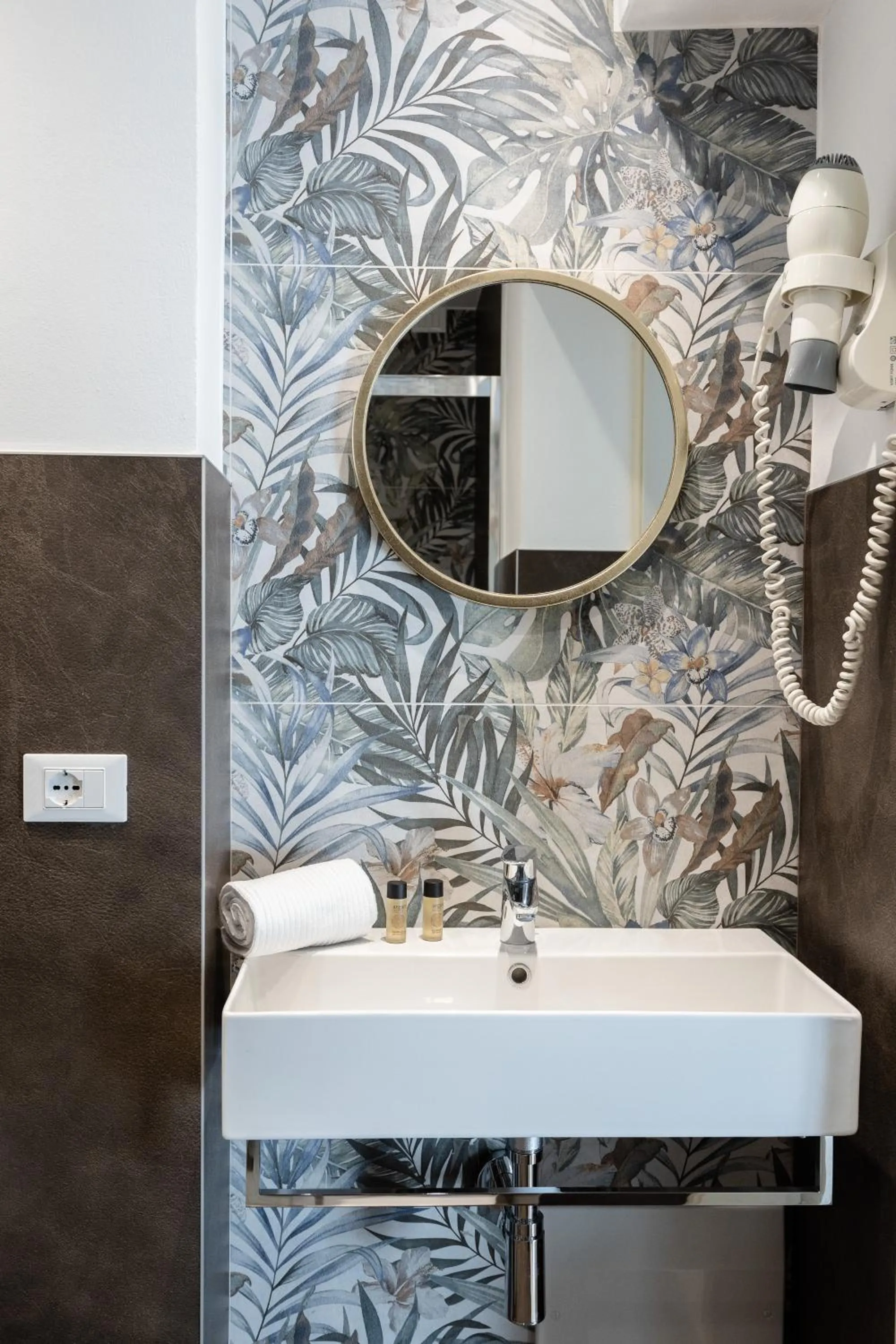 Bathroom in Hotel Marconi