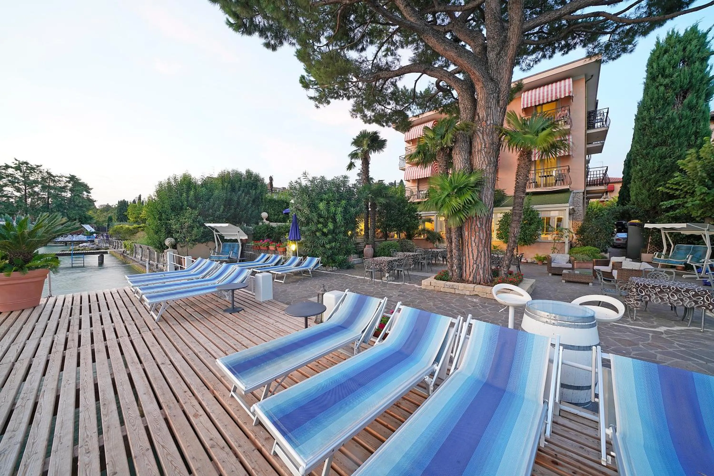 Solarium in Hotel Marconi