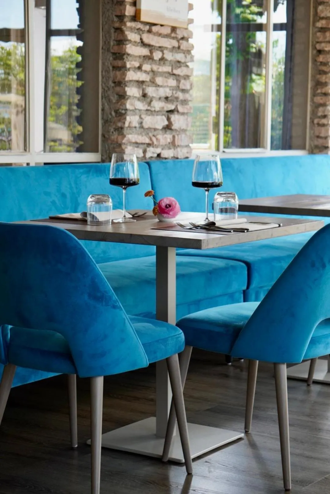 Restaurant/places to eat in Hotel Marconi