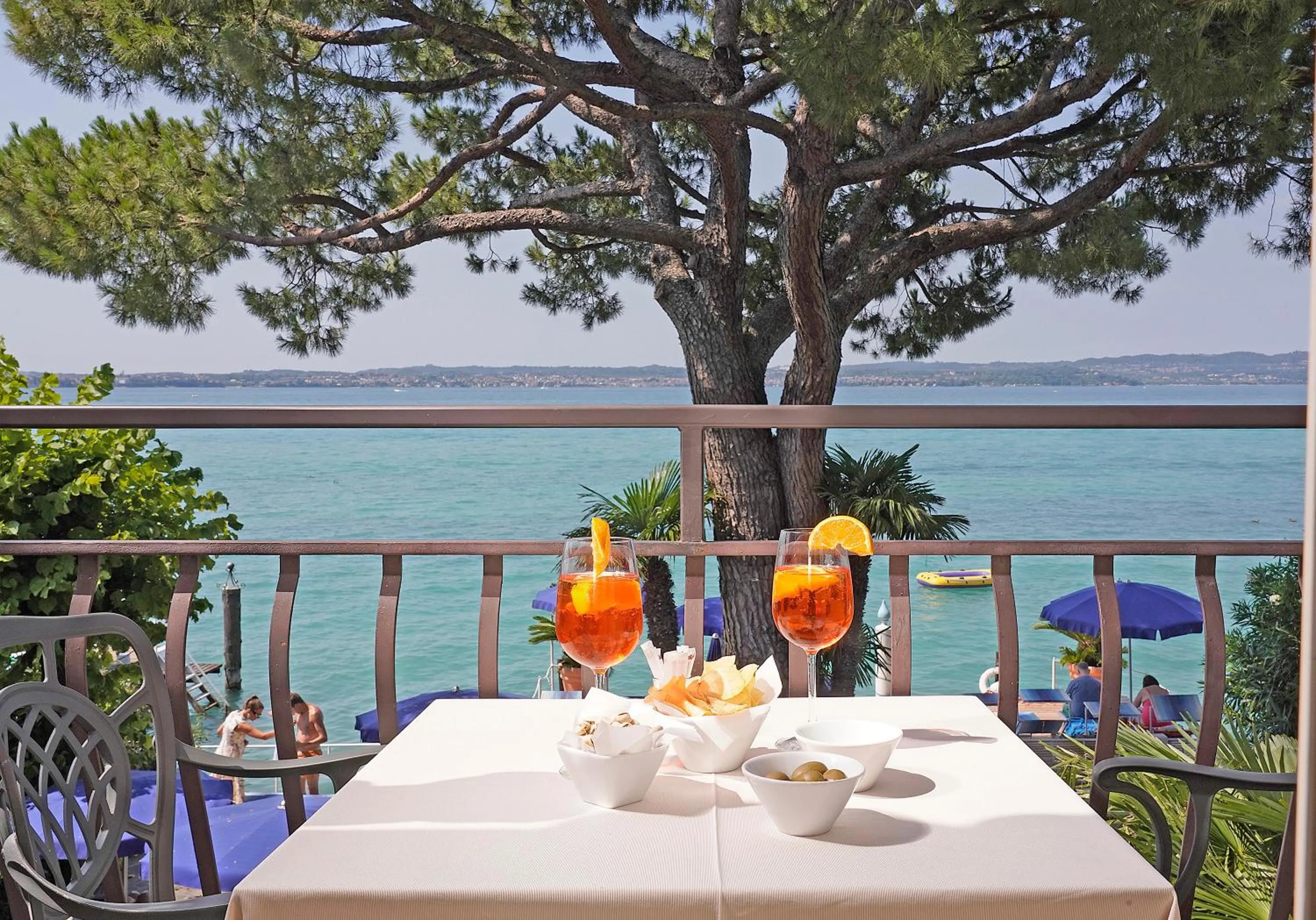 Balcony/Terrace in Hotel Marconi