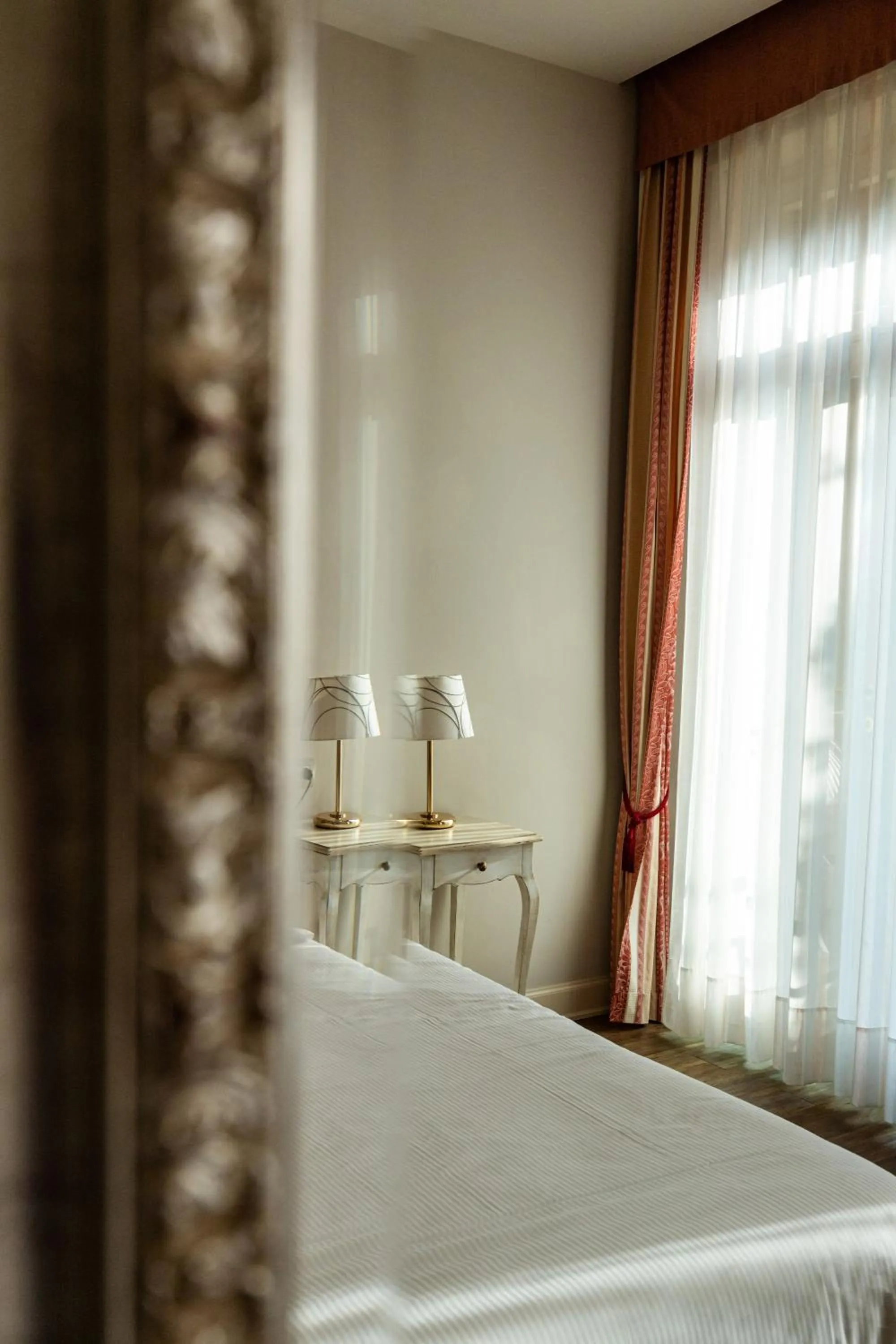 Decorative detail in Hotel Marconi