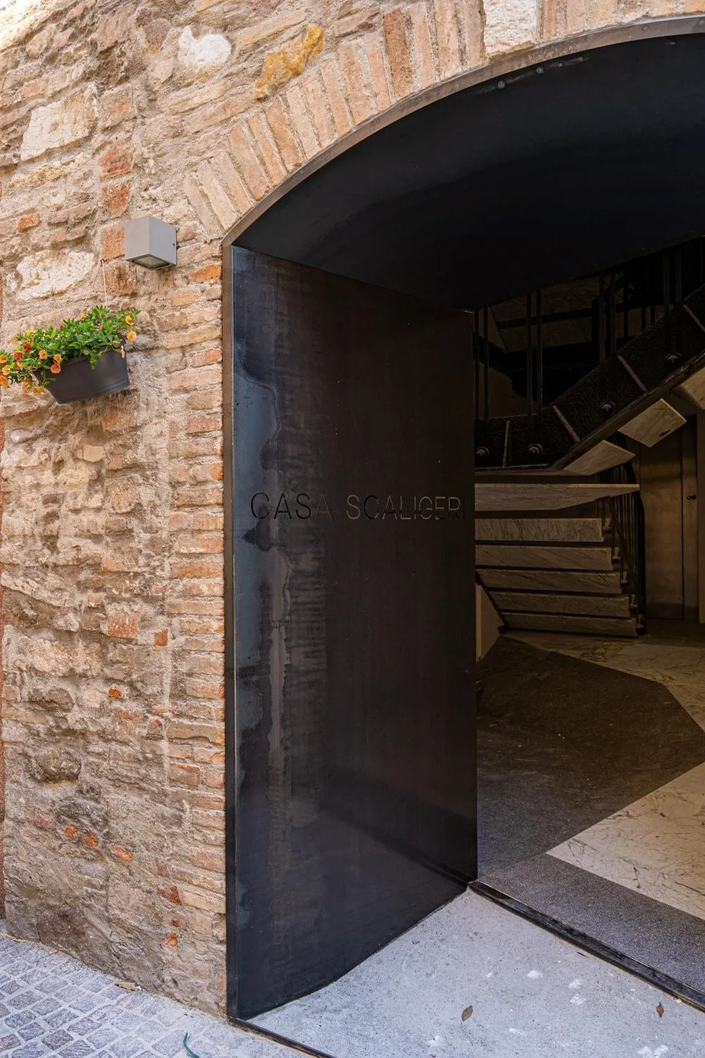Facade/entrance in Hotel Casa Scaligeri