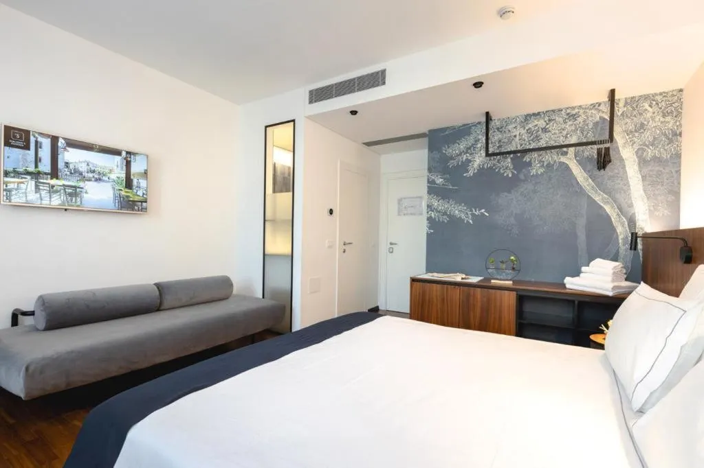 Bed in Hotel Casa Scaligeri