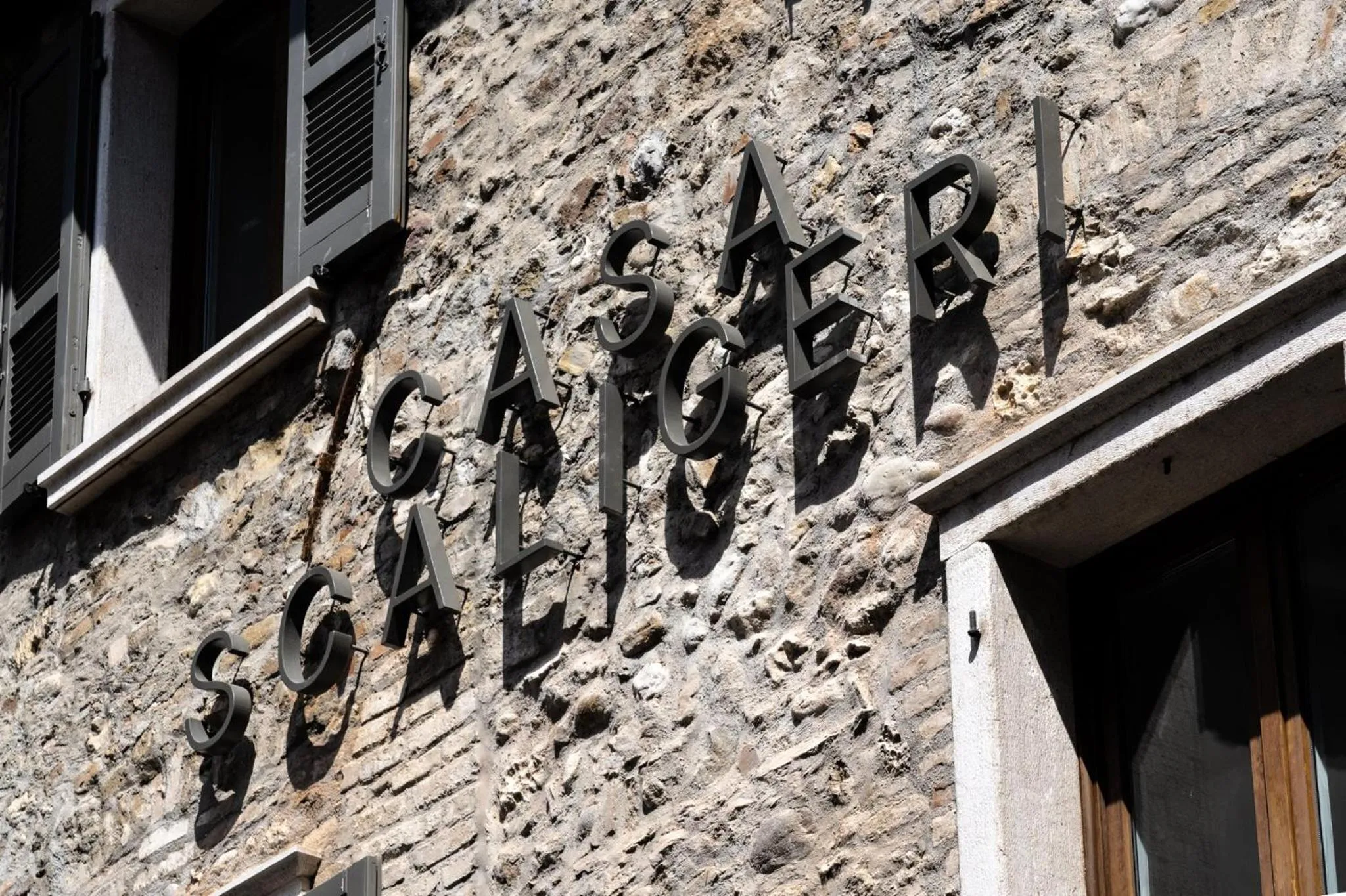 Facade/entrance in Hotel Casa Scaligeri