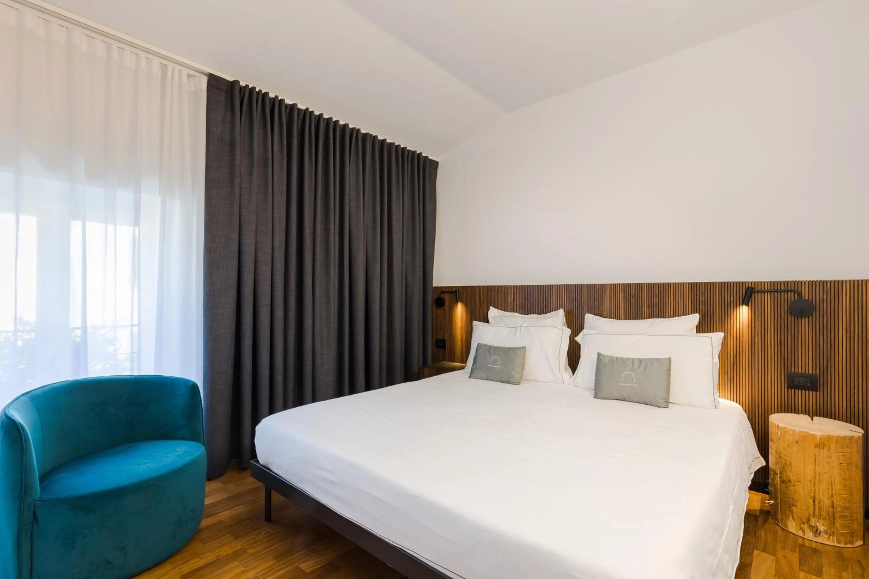 Bed in Hotel Casa Scaligeri