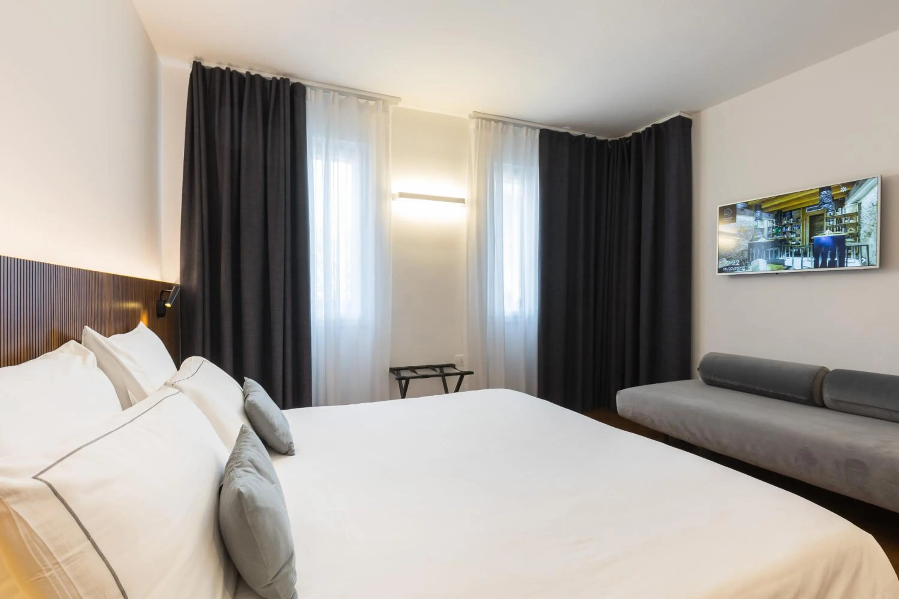 Bed in Hotel Casa Scaligeri