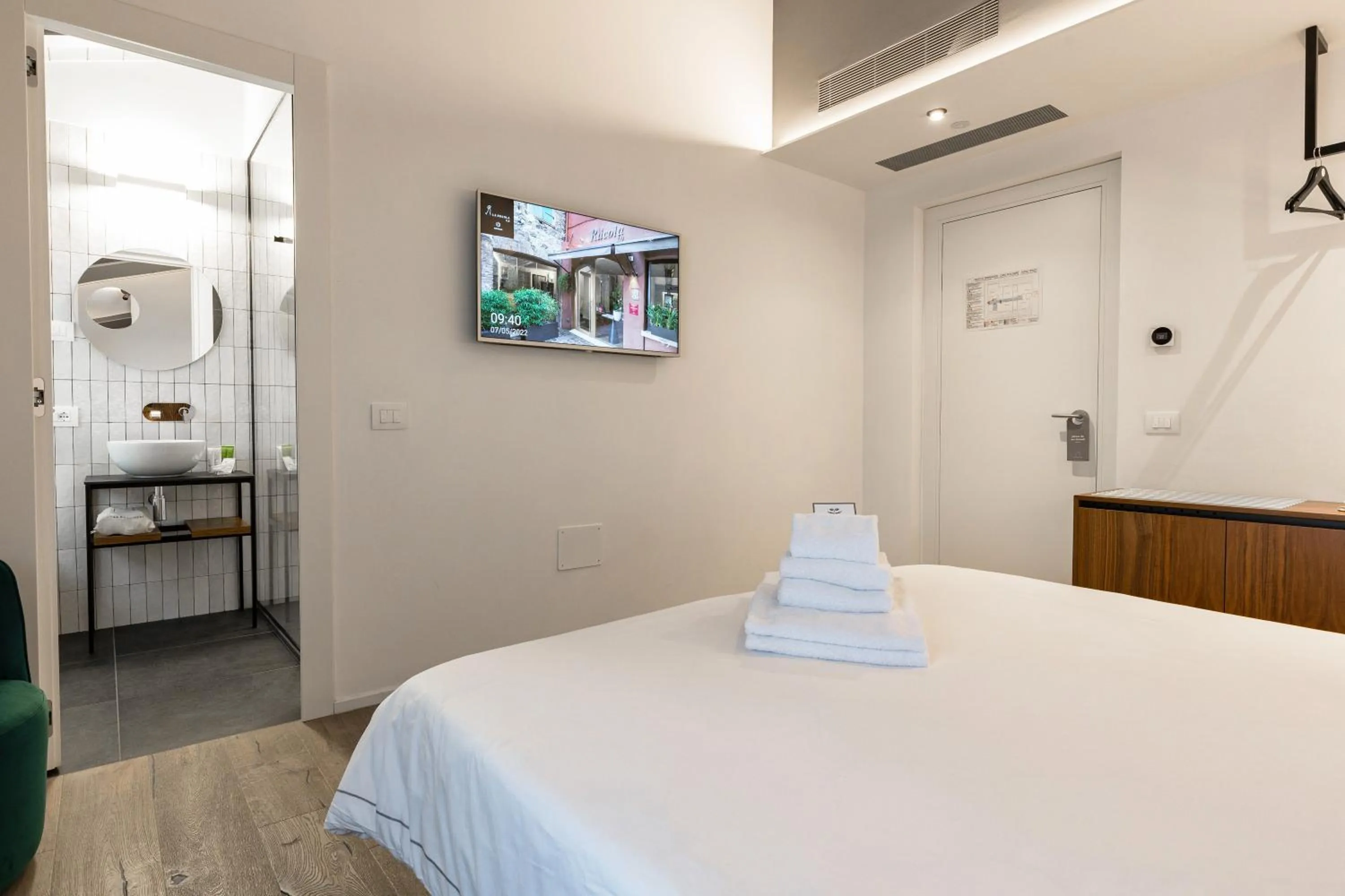 Bed in Hotel Casa Scaligeri