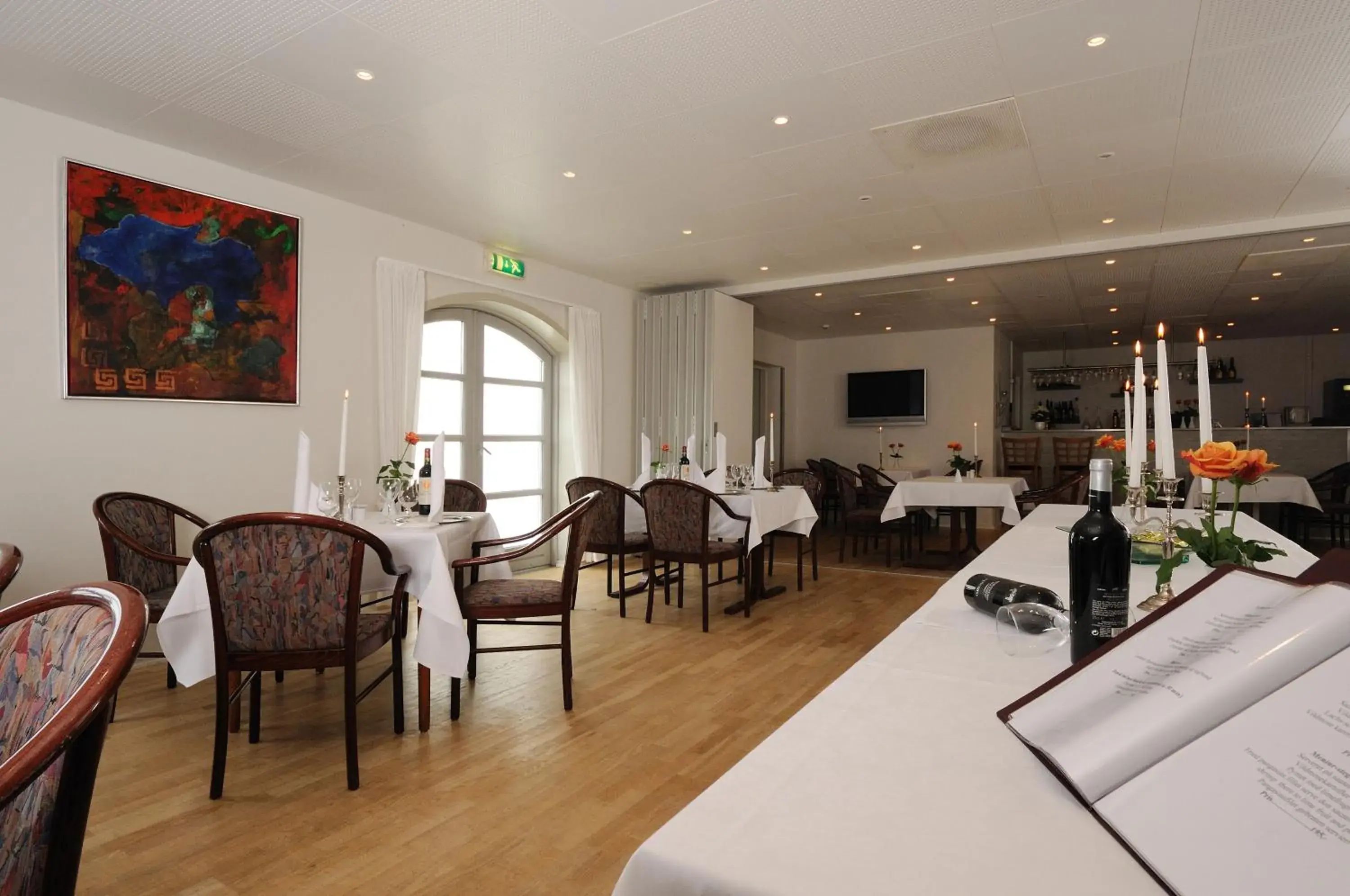 Restaurant/places to eat in Hotel Søparken Restaurant/places to eat in Hotel Søparken