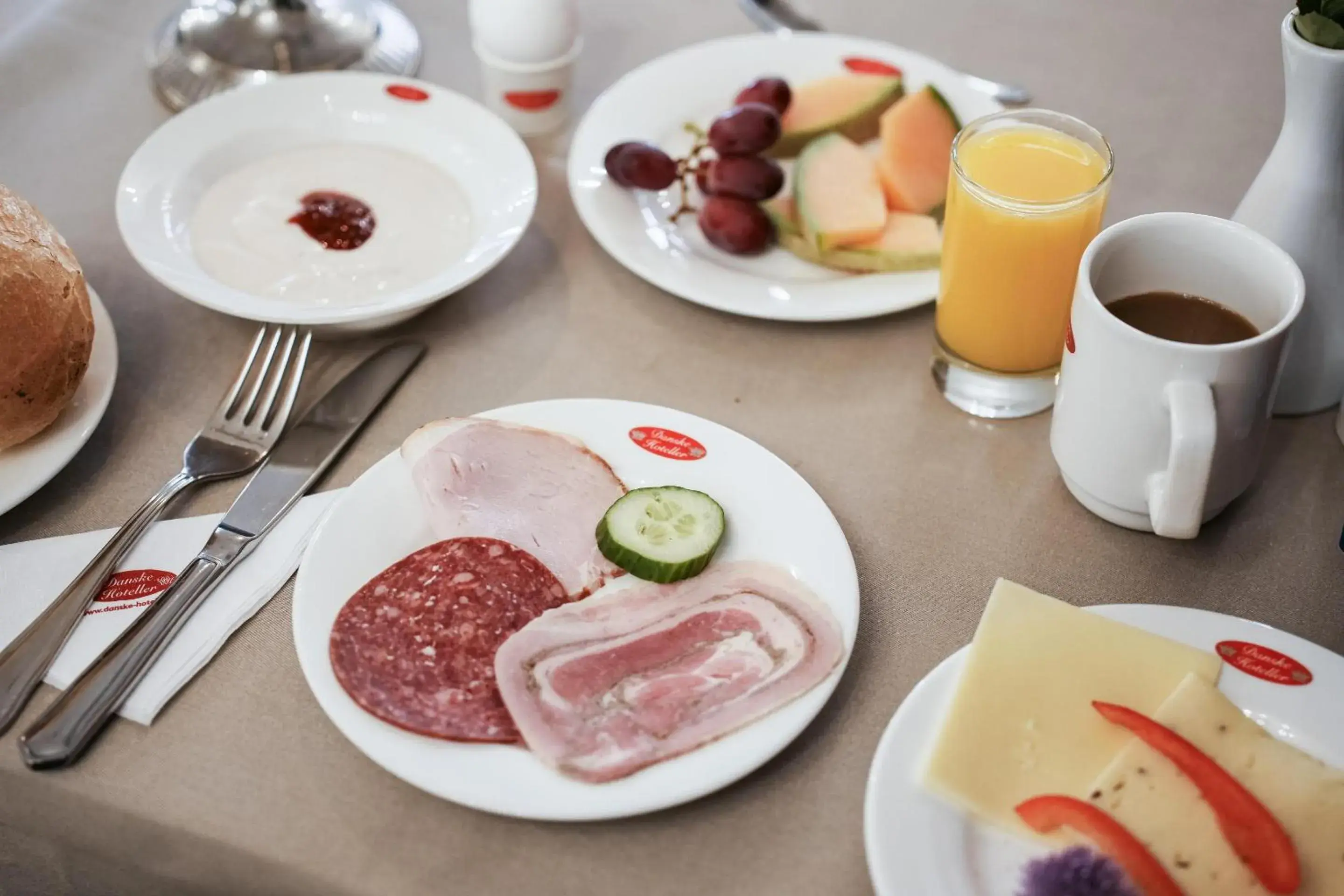 Breakfast in Hotel Søparken Breakfast in Hotel Søparken