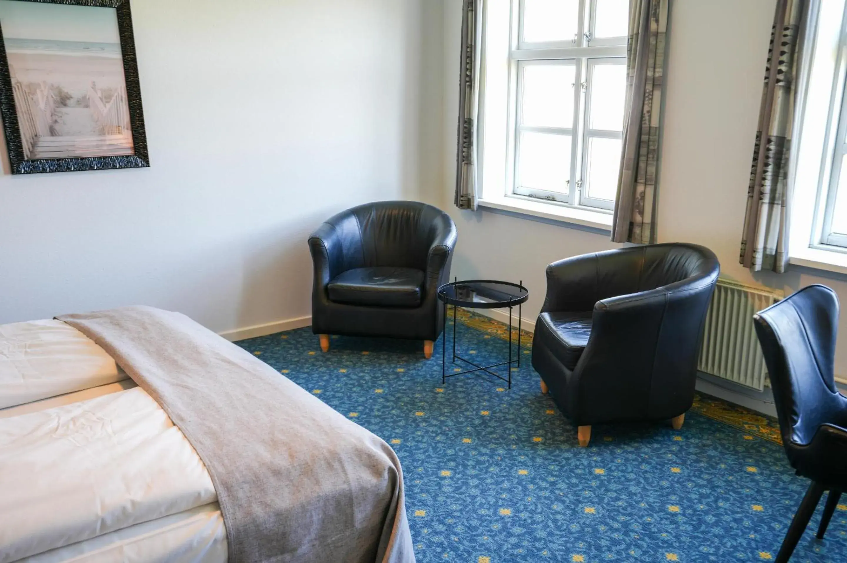 Bed in Hotel Søparken Bed in Hotel Søparken