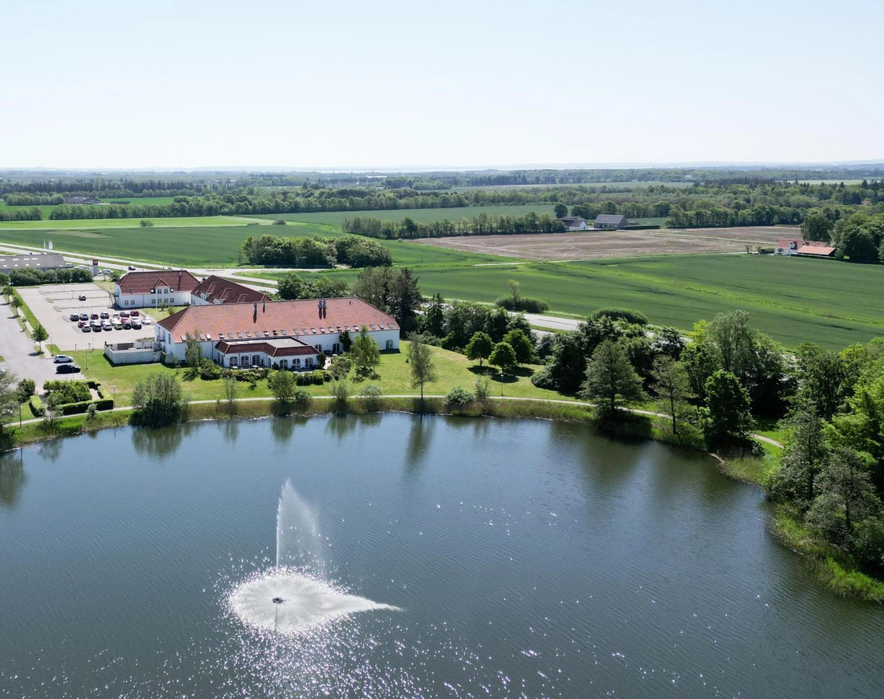 Property building in Hotel Søparken