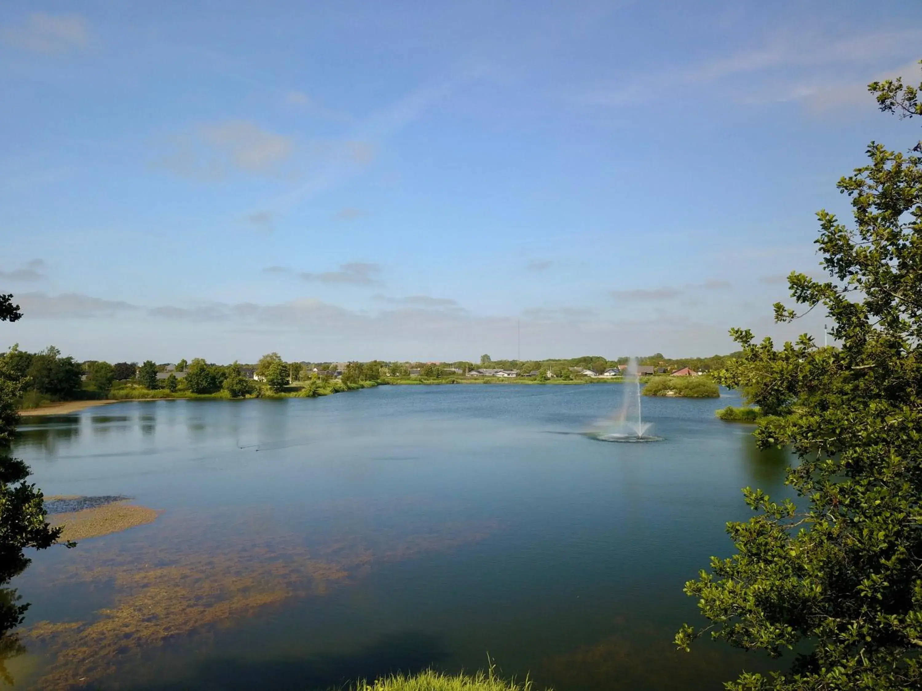 Lake view in Hotel Søparken Lake view in Hotel Søparken