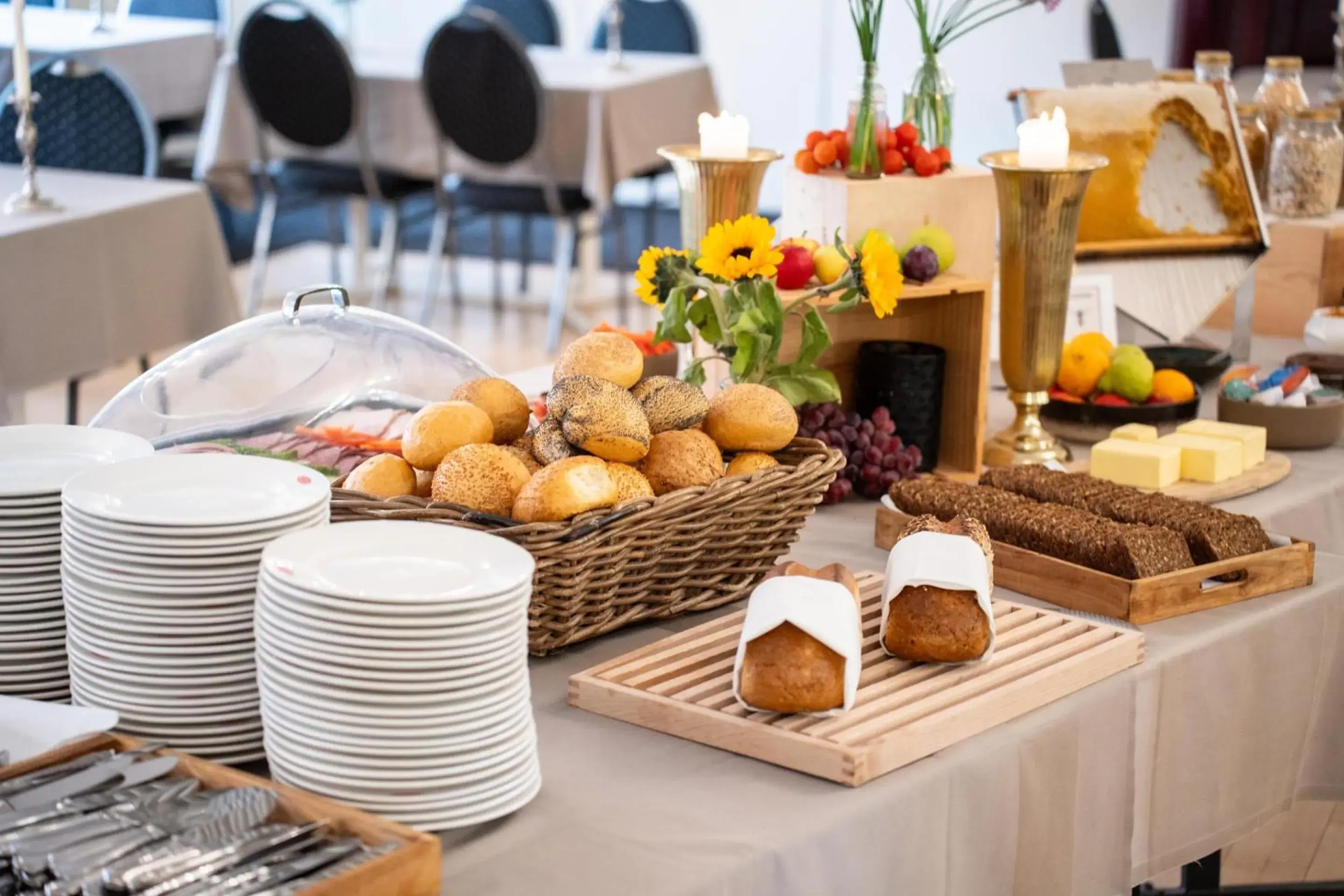 Breakfast in Hotel Søparken Breakfast in Hotel Søparken