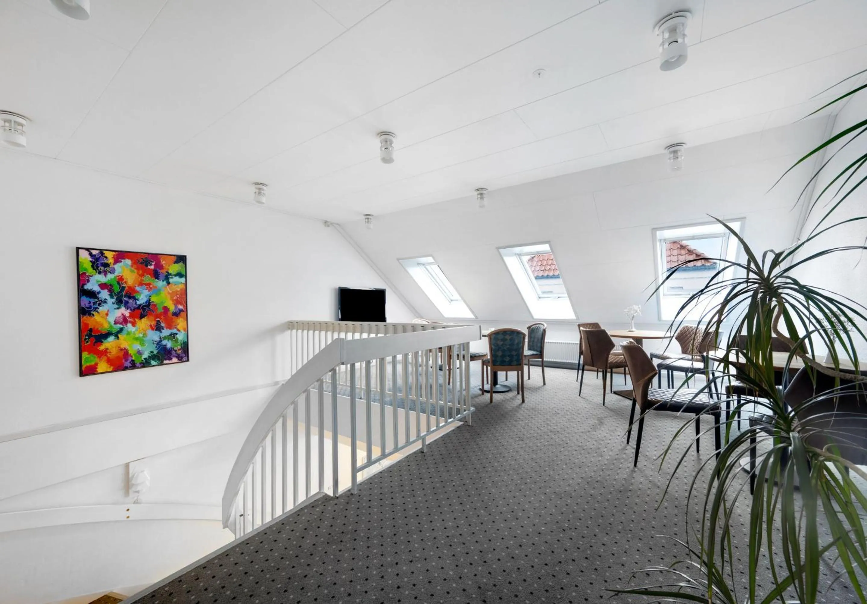 Living room in Hotel Søparken