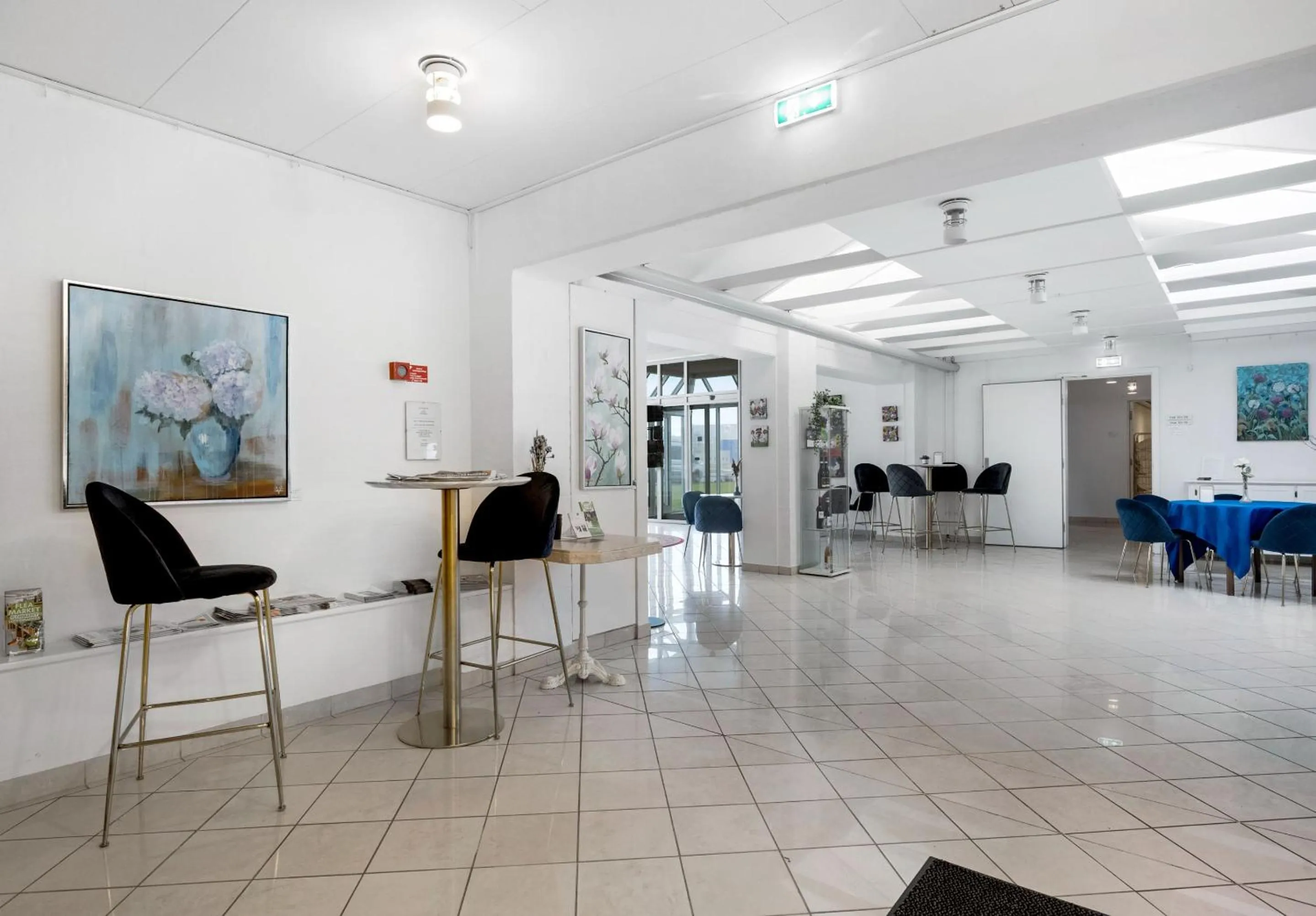 Lobby or reception in Hotel Søparken