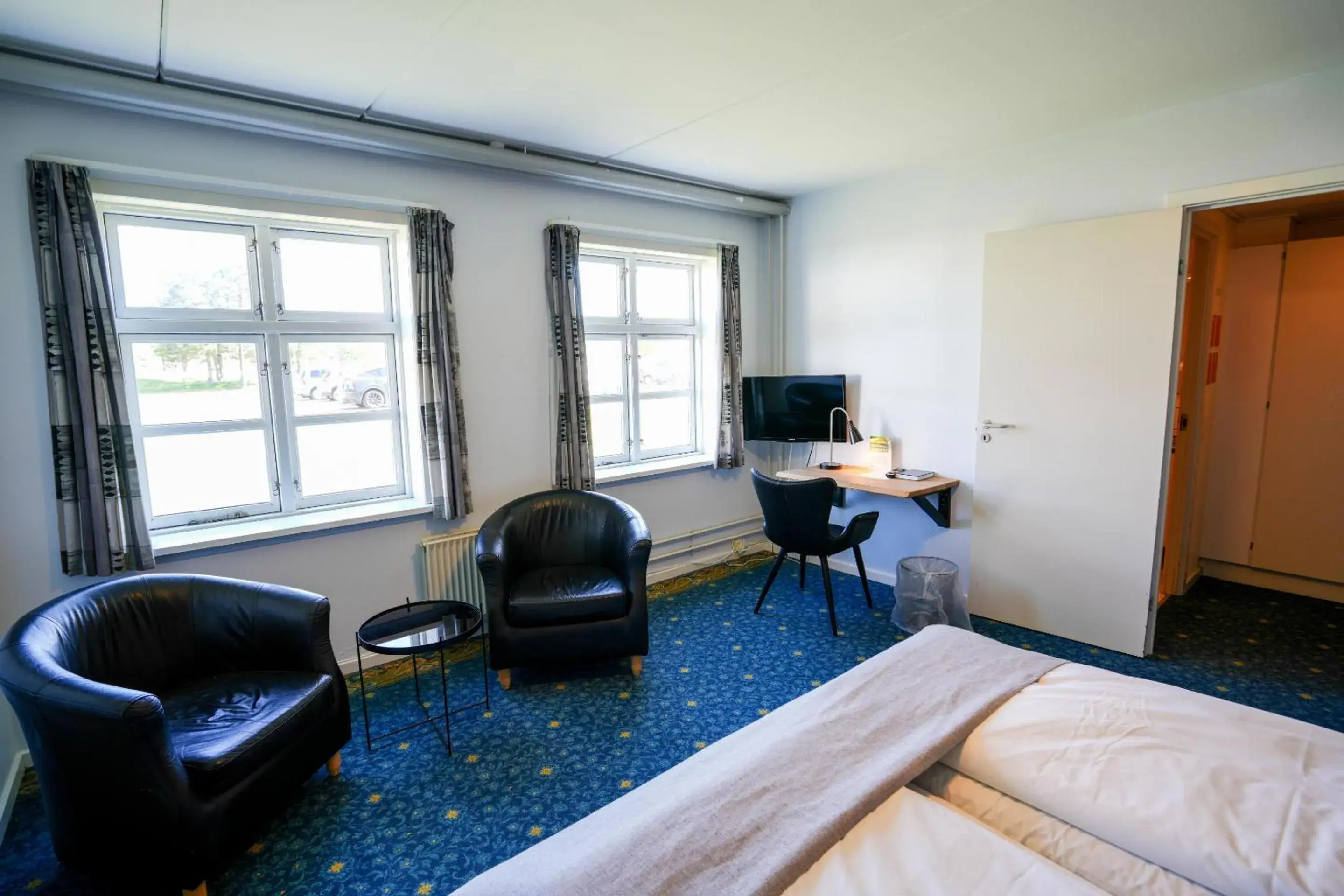 Bed in Hotel Søparken Bed in Hotel Søparken