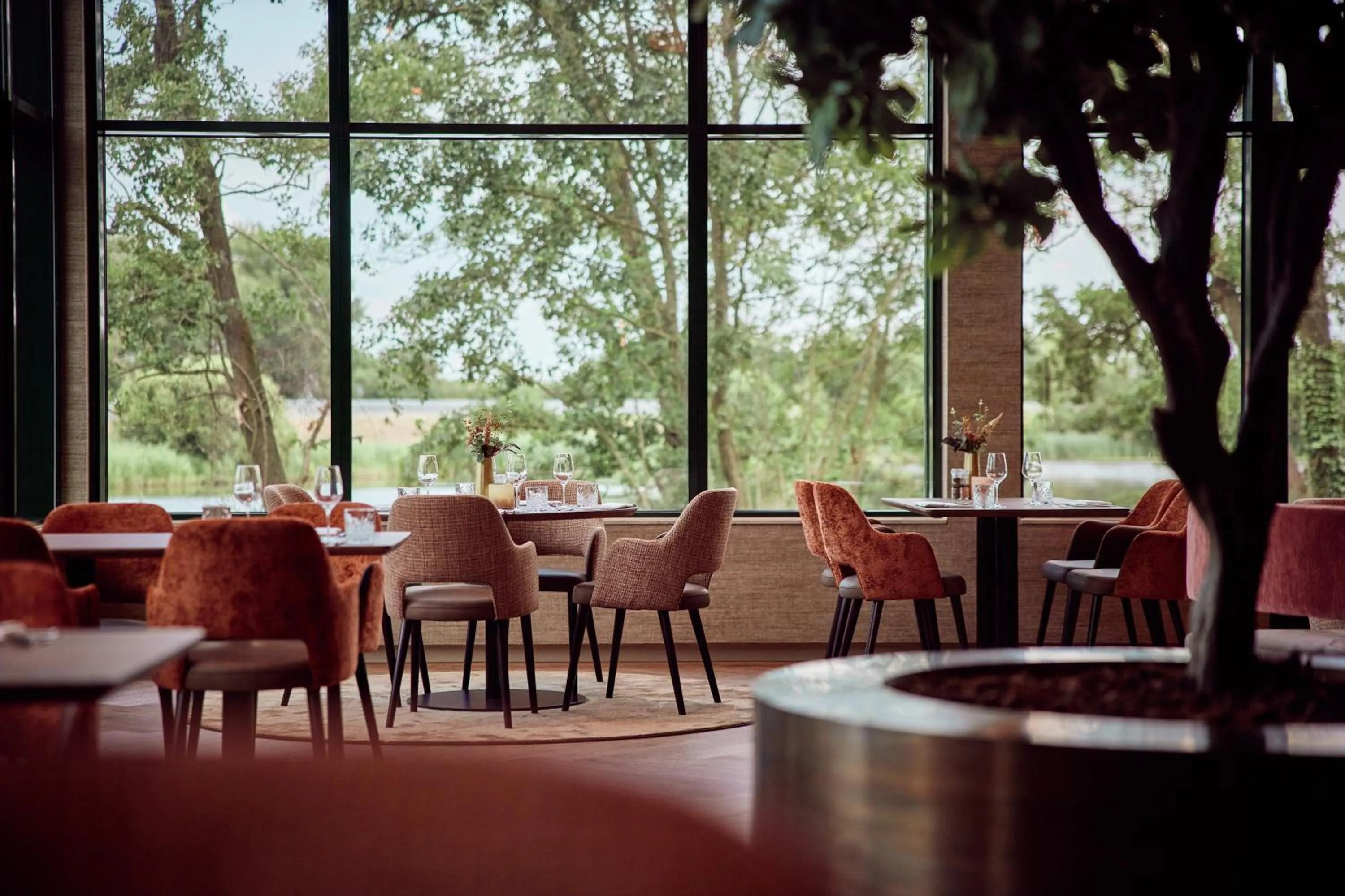 Restaurant/places to eat in Van der Valk Hotel Sneek