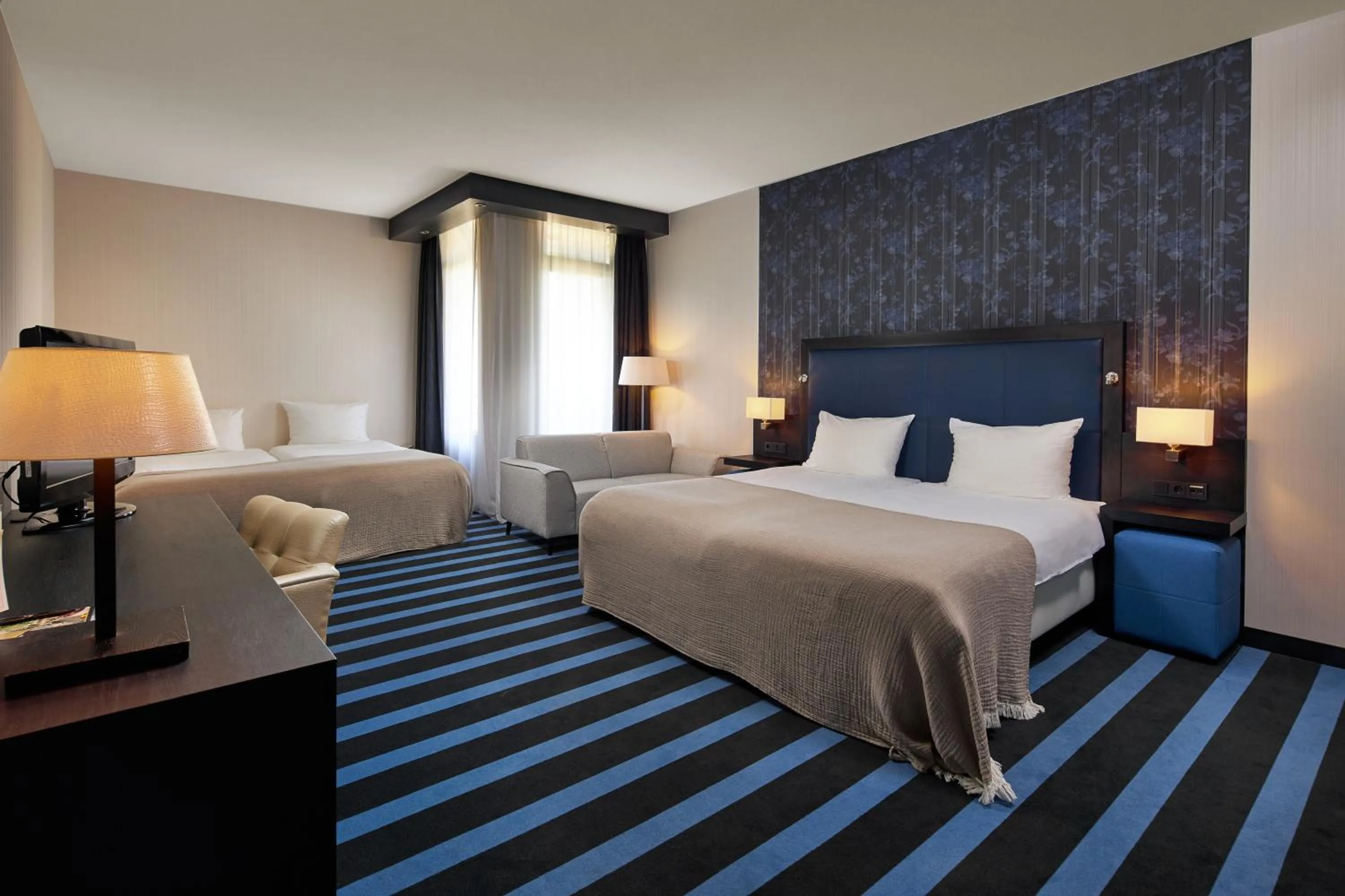Bed in Van der Valk Hotel Sneek
