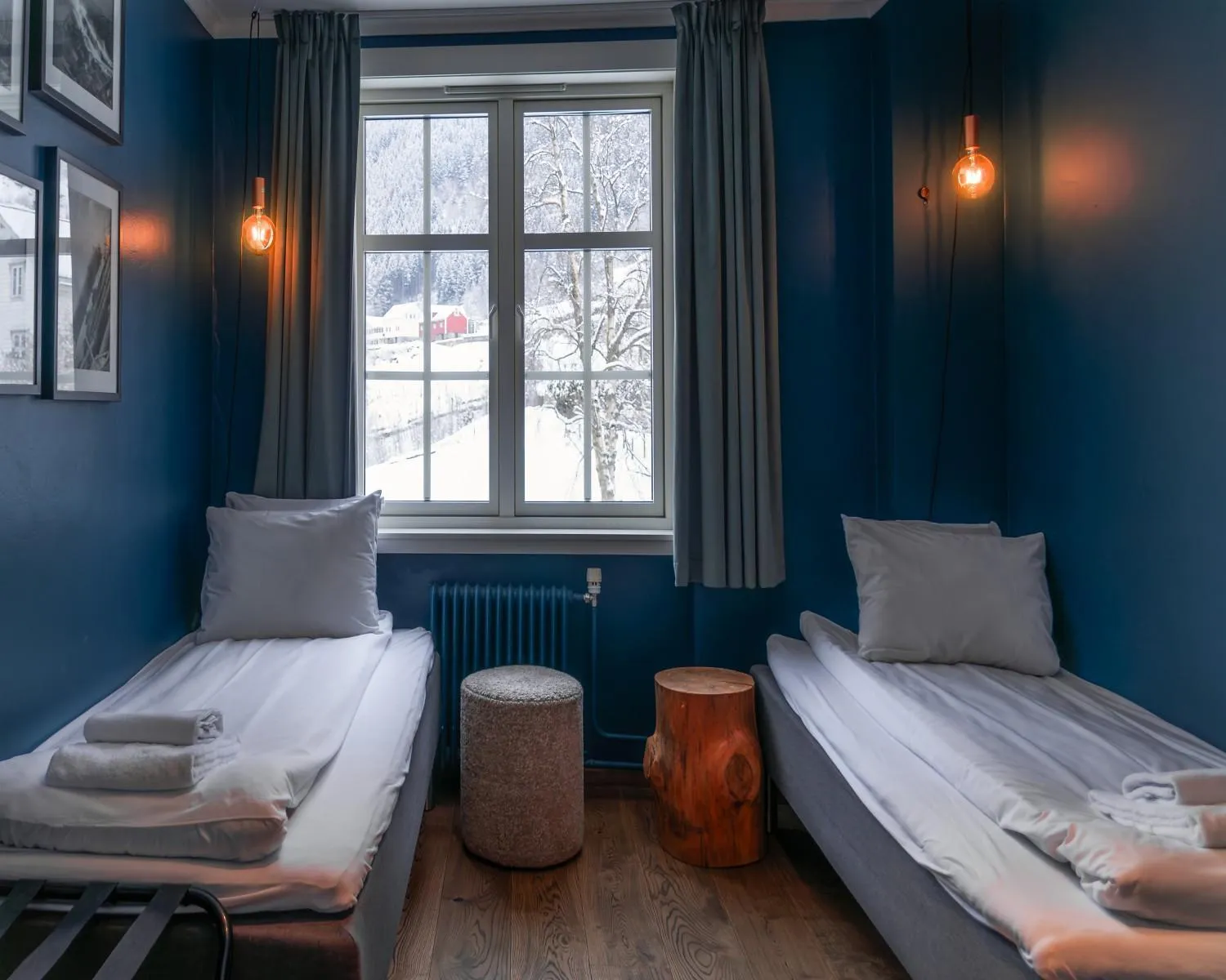 Bed in Trolltunga Hotel