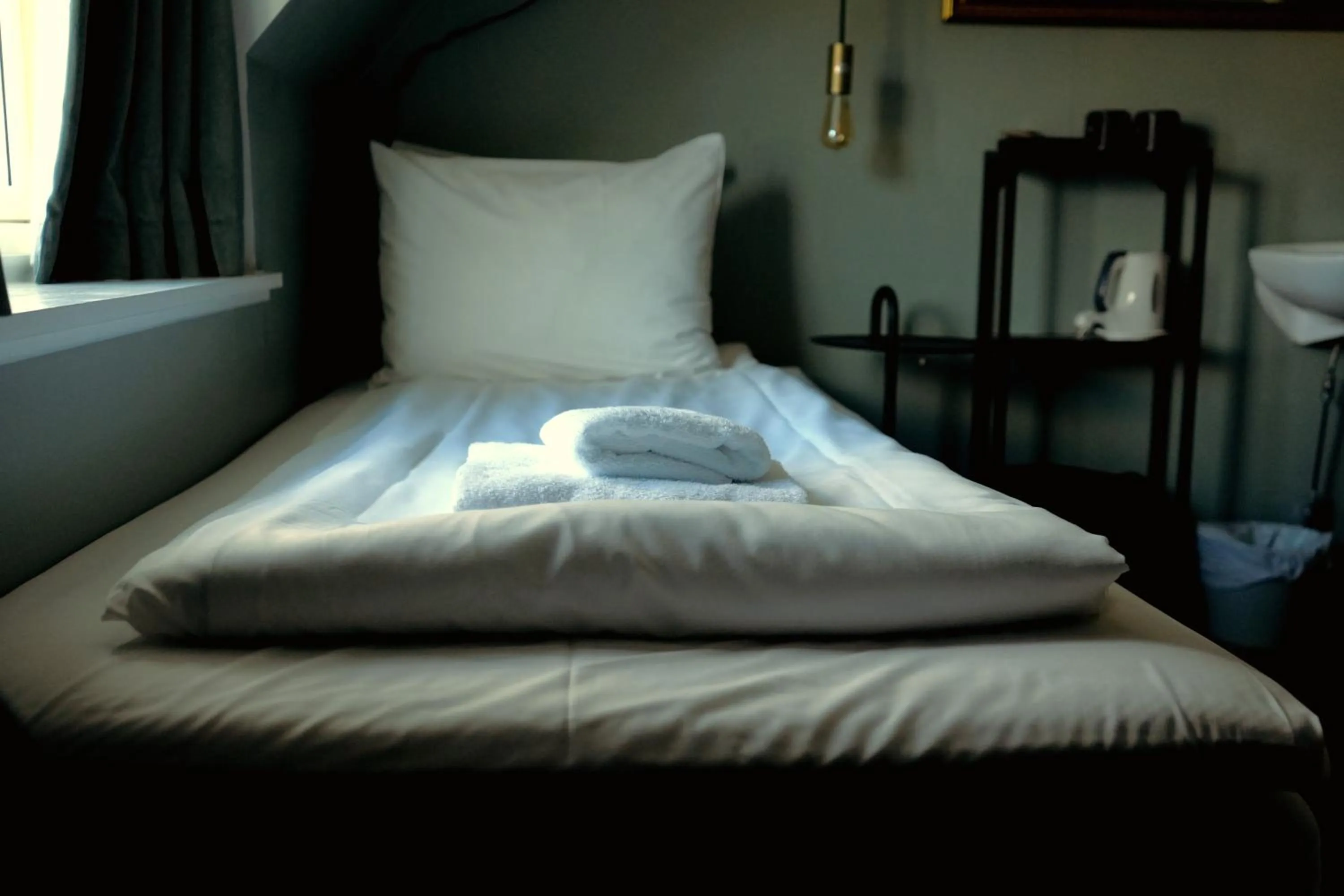 Bed in Trolltunga Hotel