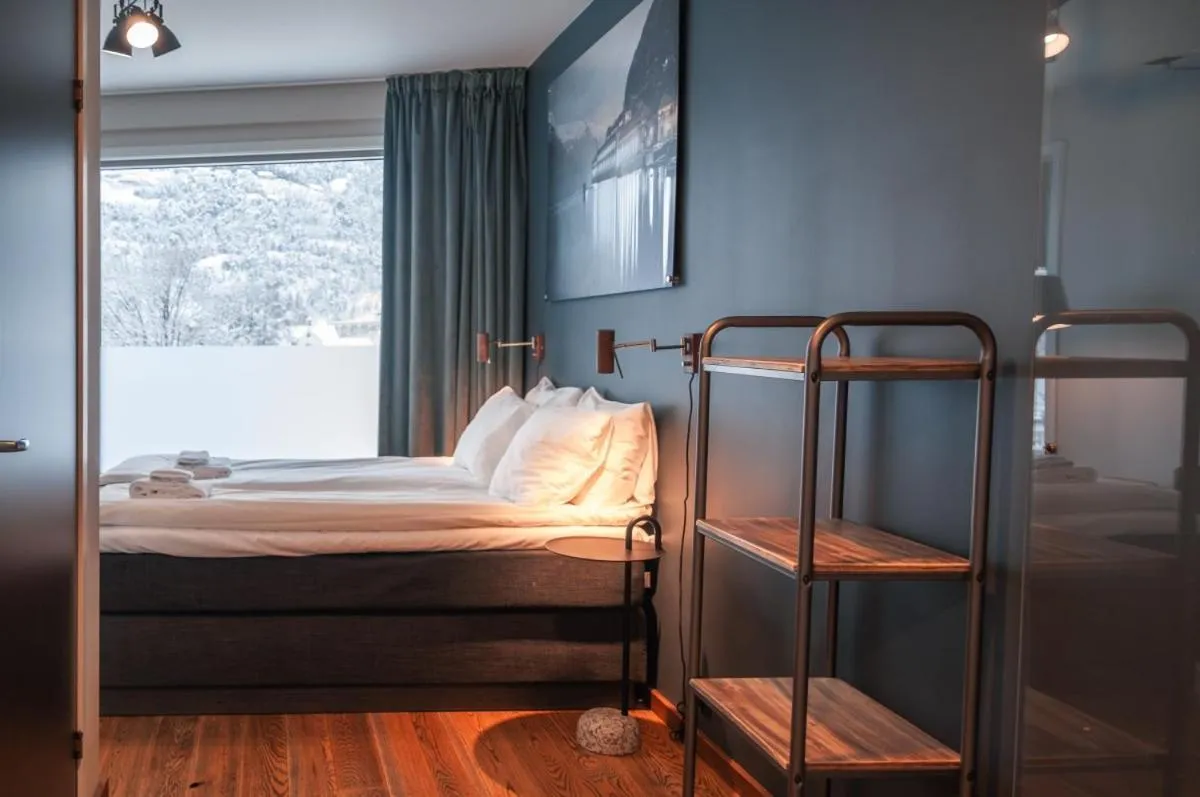Bed in Trolltunga Hotel