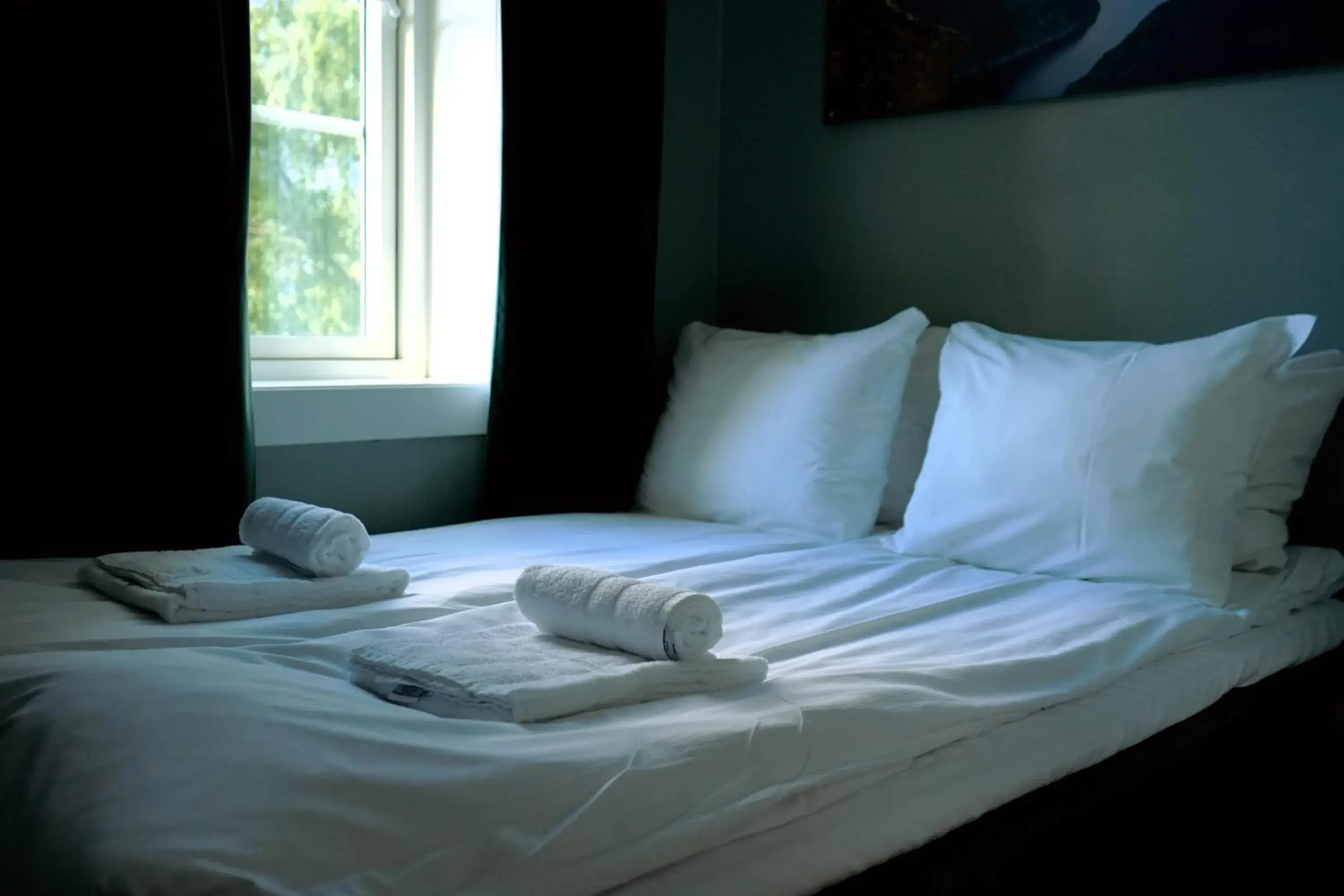 Bed in Trolltunga Hotel Bed in Trolltunga Hotel