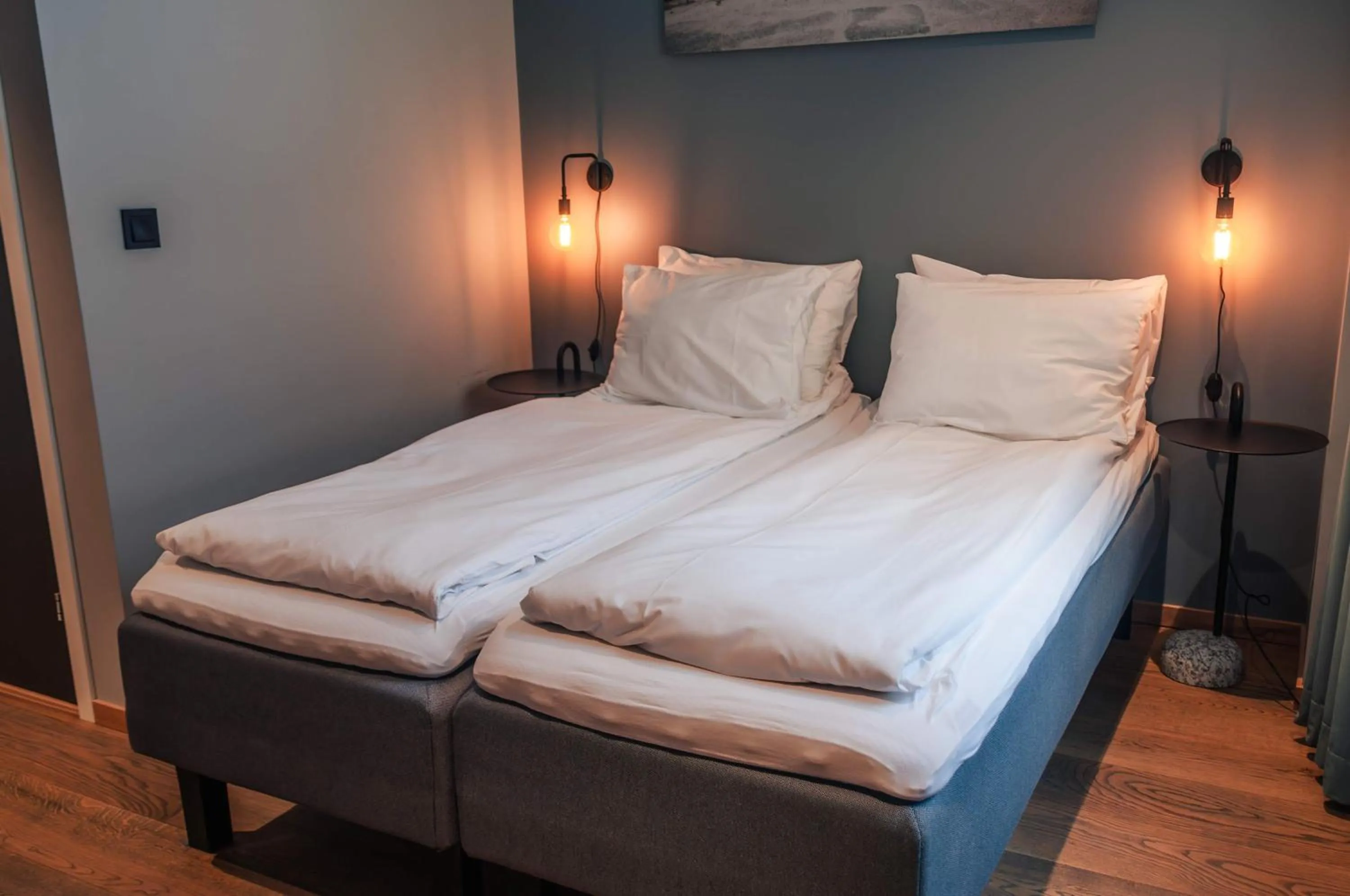 Bed in Trolltunga Hotel