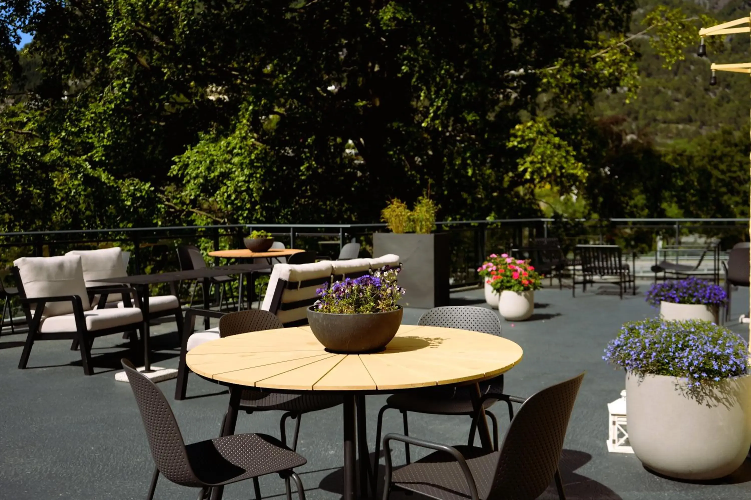 Restaurant/places to eat in Trolltunga Hotel Restaurant/places to eat in Trolltunga Hotel