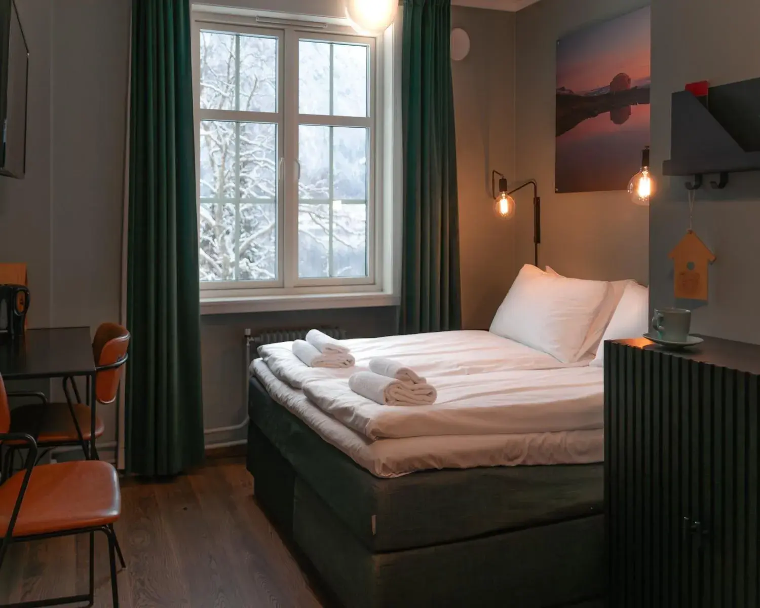 Double Room - single occupancy in Trolltunga Hotel Double Room - single occupancy in Trolltunga Hotel