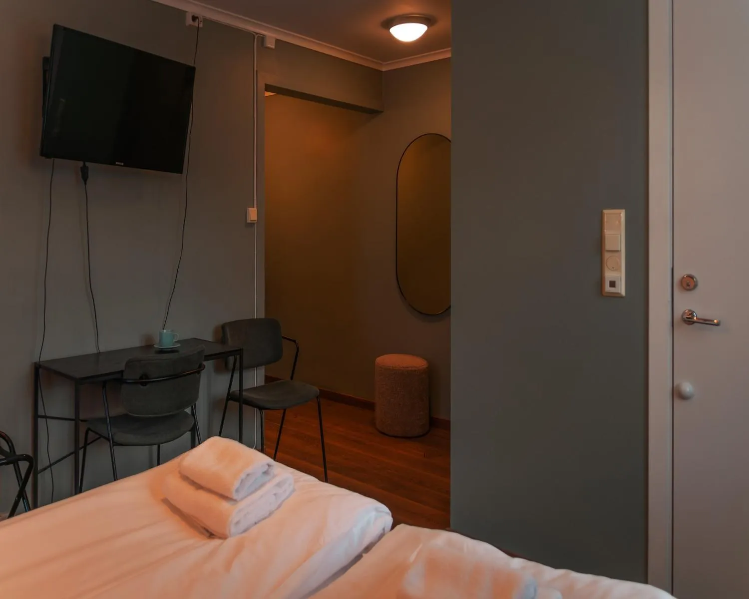 Bed in Trolltunga Hotel