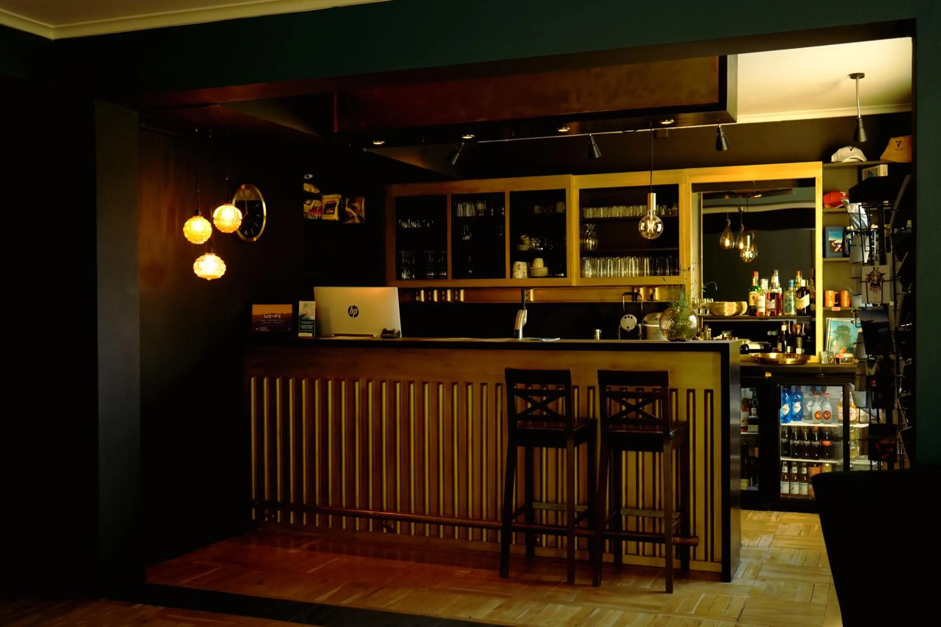 Lounge or bar in Trolltunga Hotel