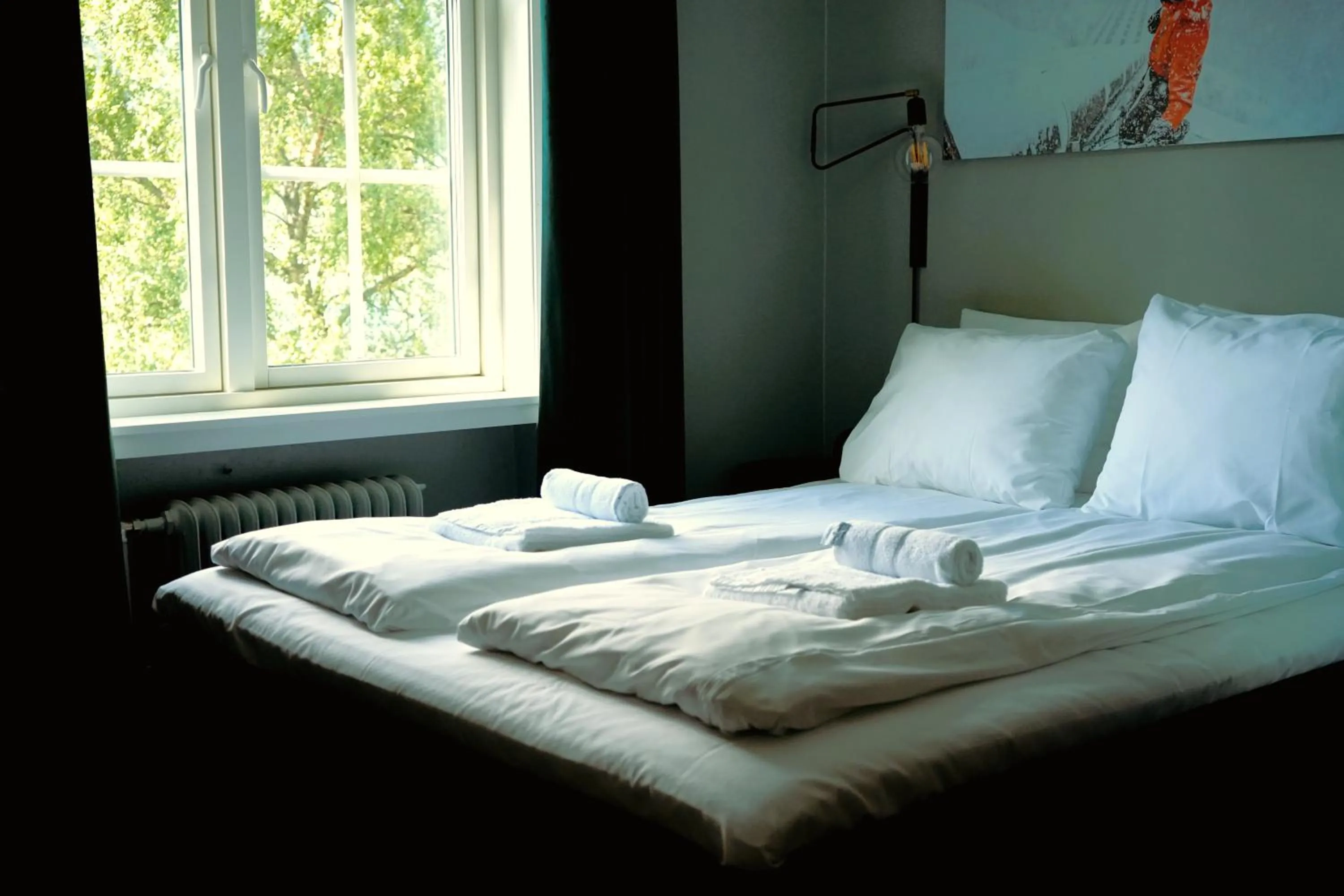 Bed in Trolltunga Hotel