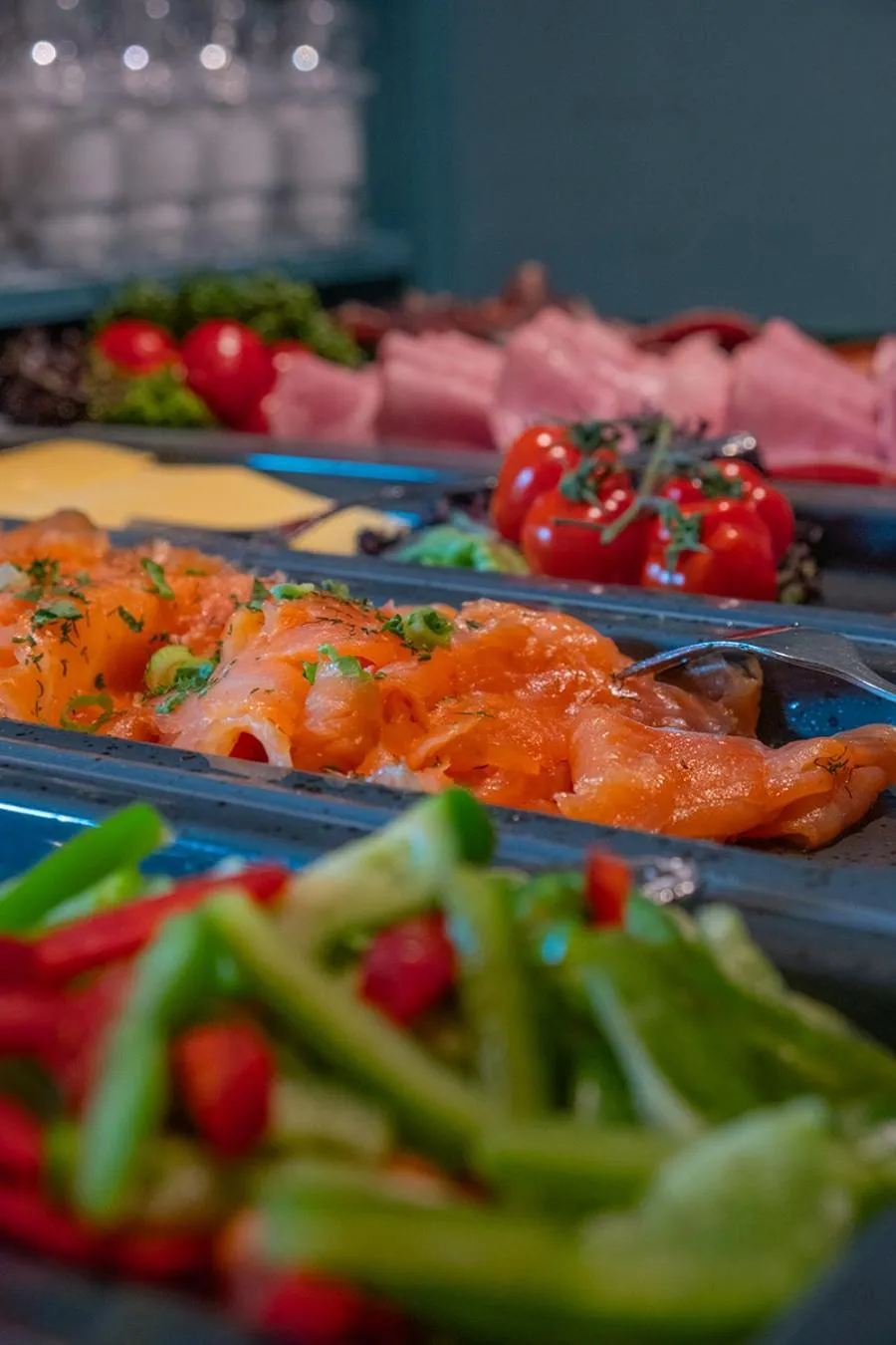 Food and drinks in Trolltunga Hotel