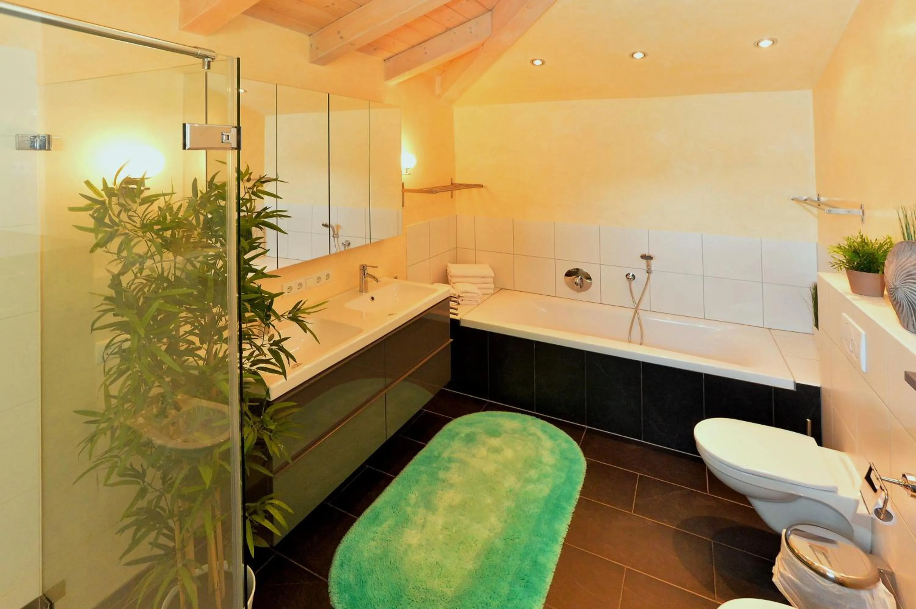 Bathroom in Alpenlandhaus Menardi