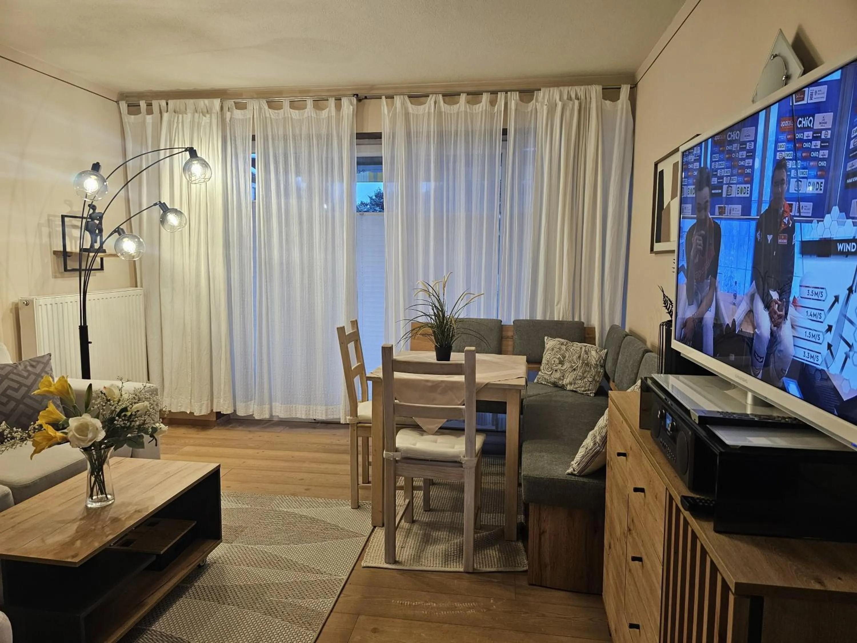 Living room in Alpenlandhaus Menardi