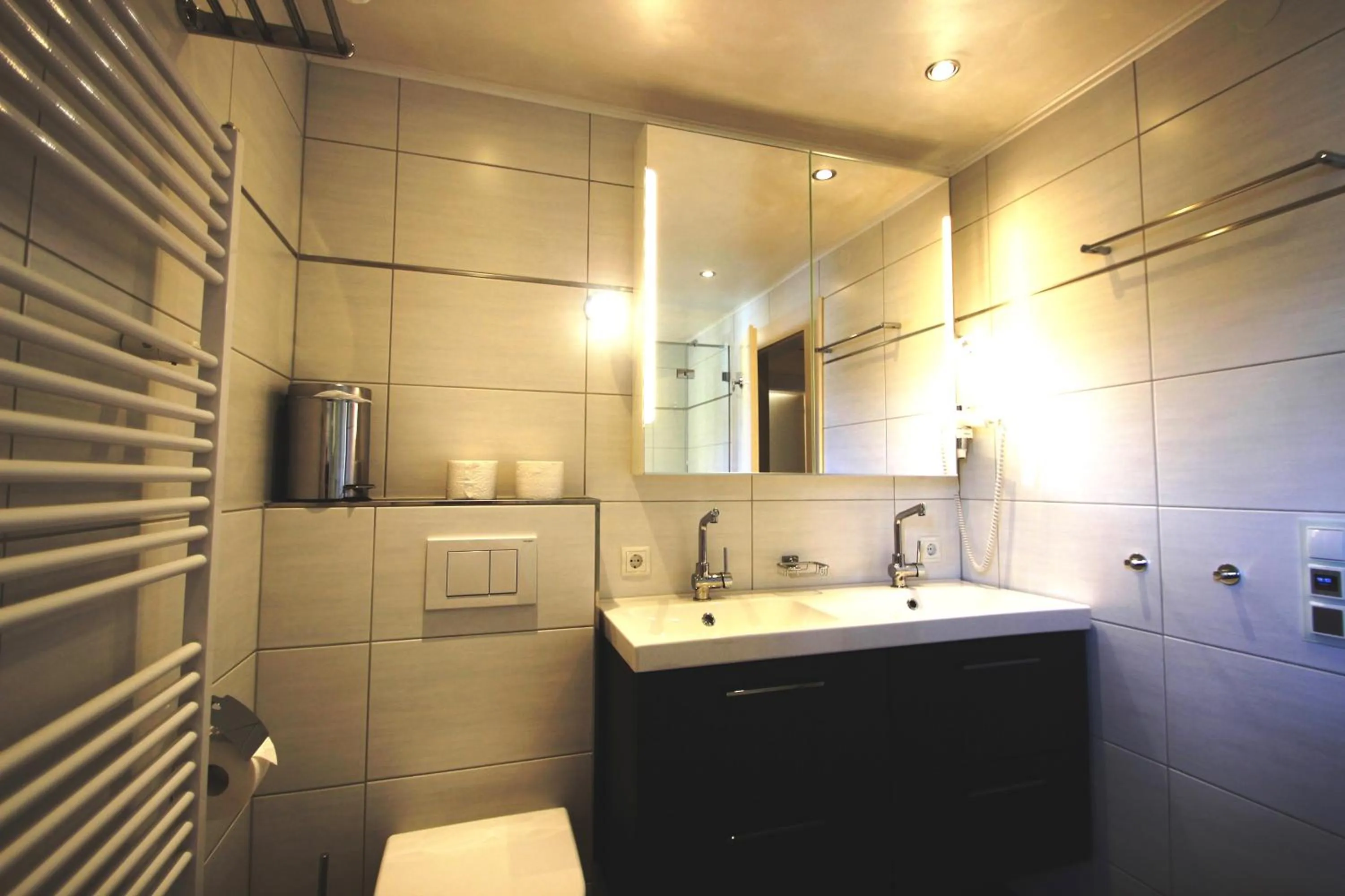 Bathroom in Alpenlandhaus Menardi