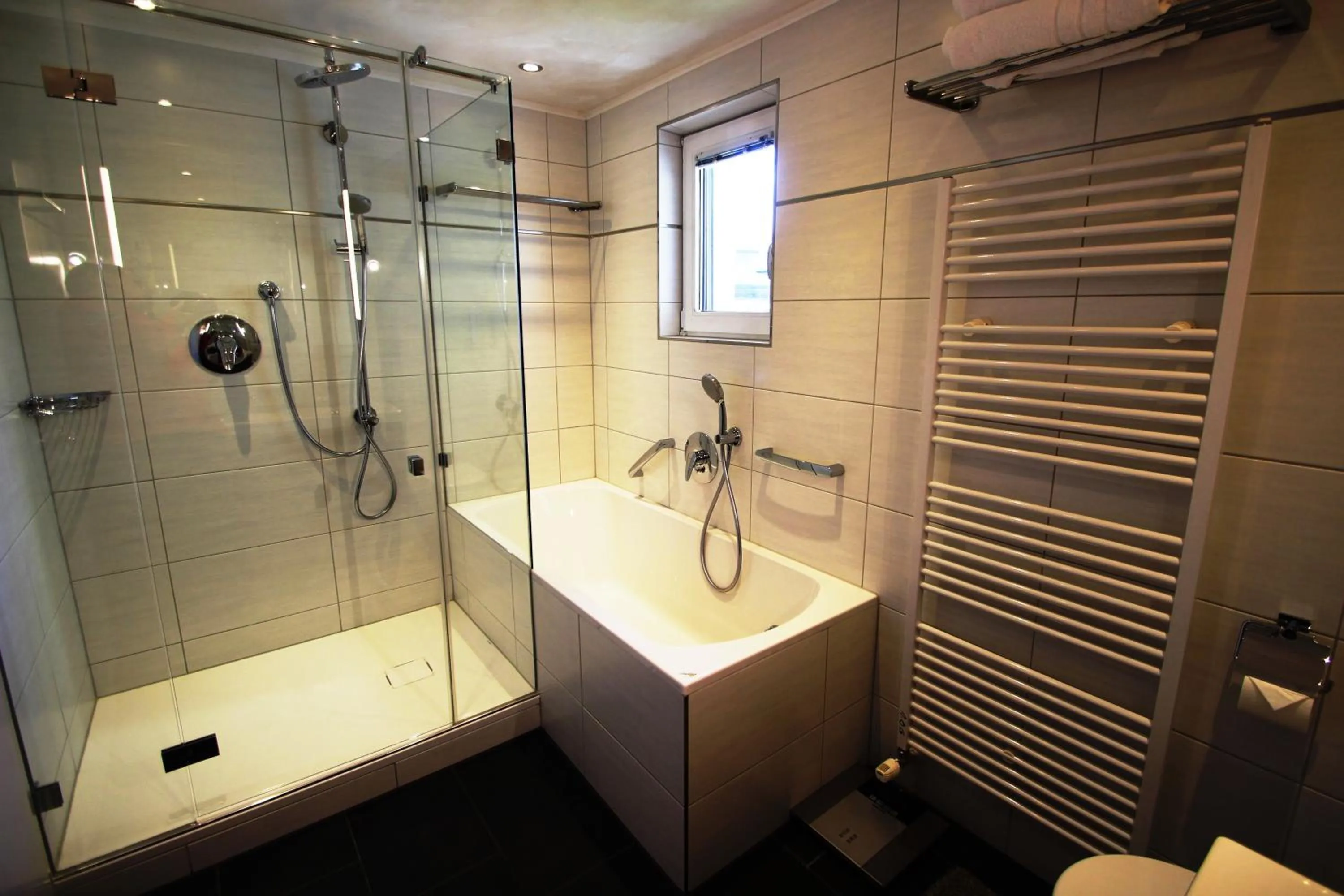 Bathroom in Alpenlandhaus Menardi