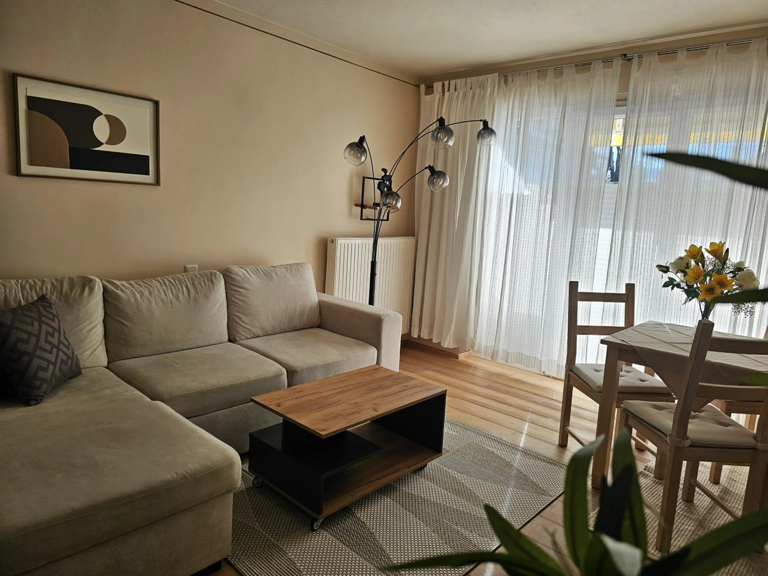 Living room in Alpenlandhaus Menardi