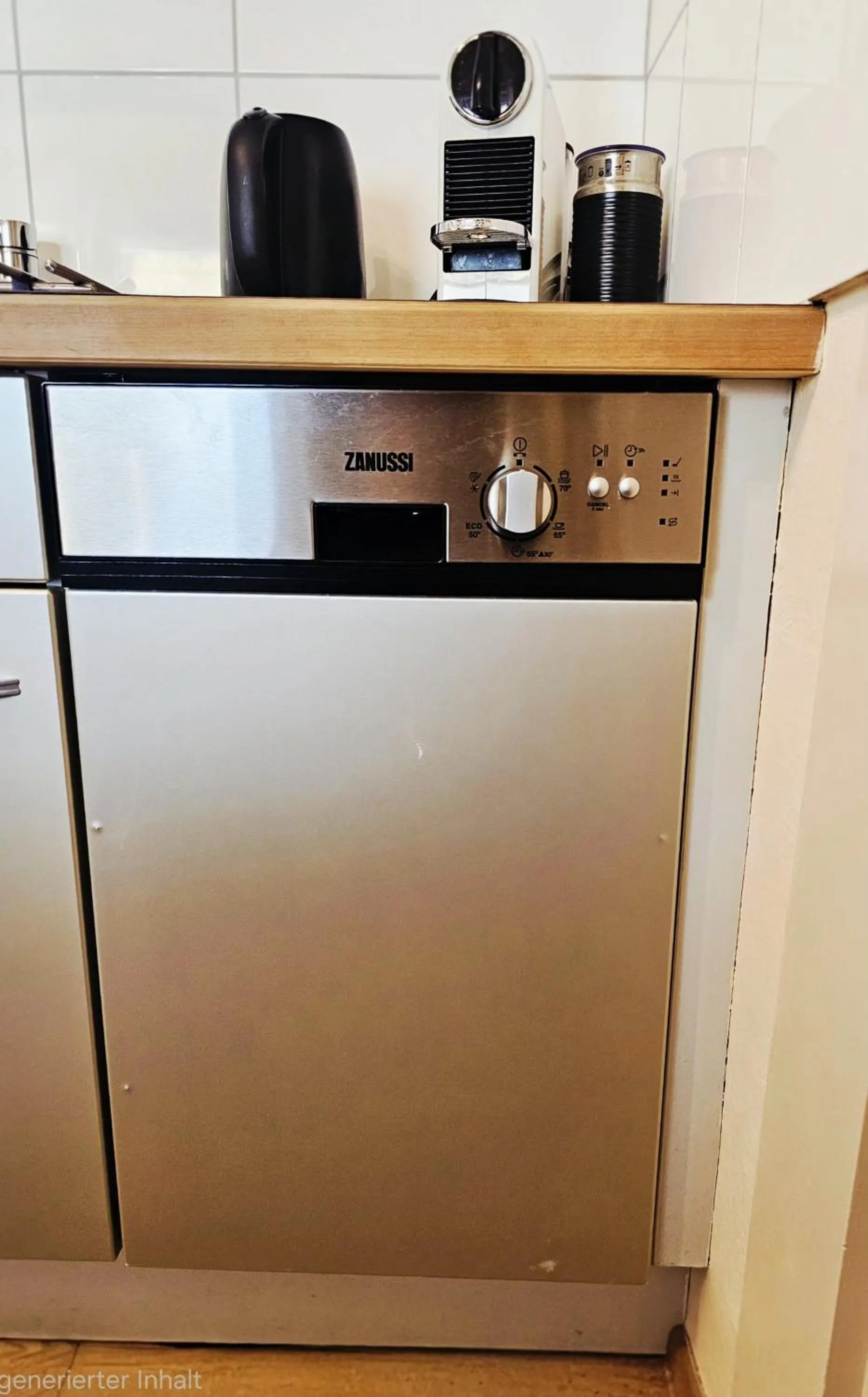 Kitchen or kitchenette in Alpenlandhaus Menardi