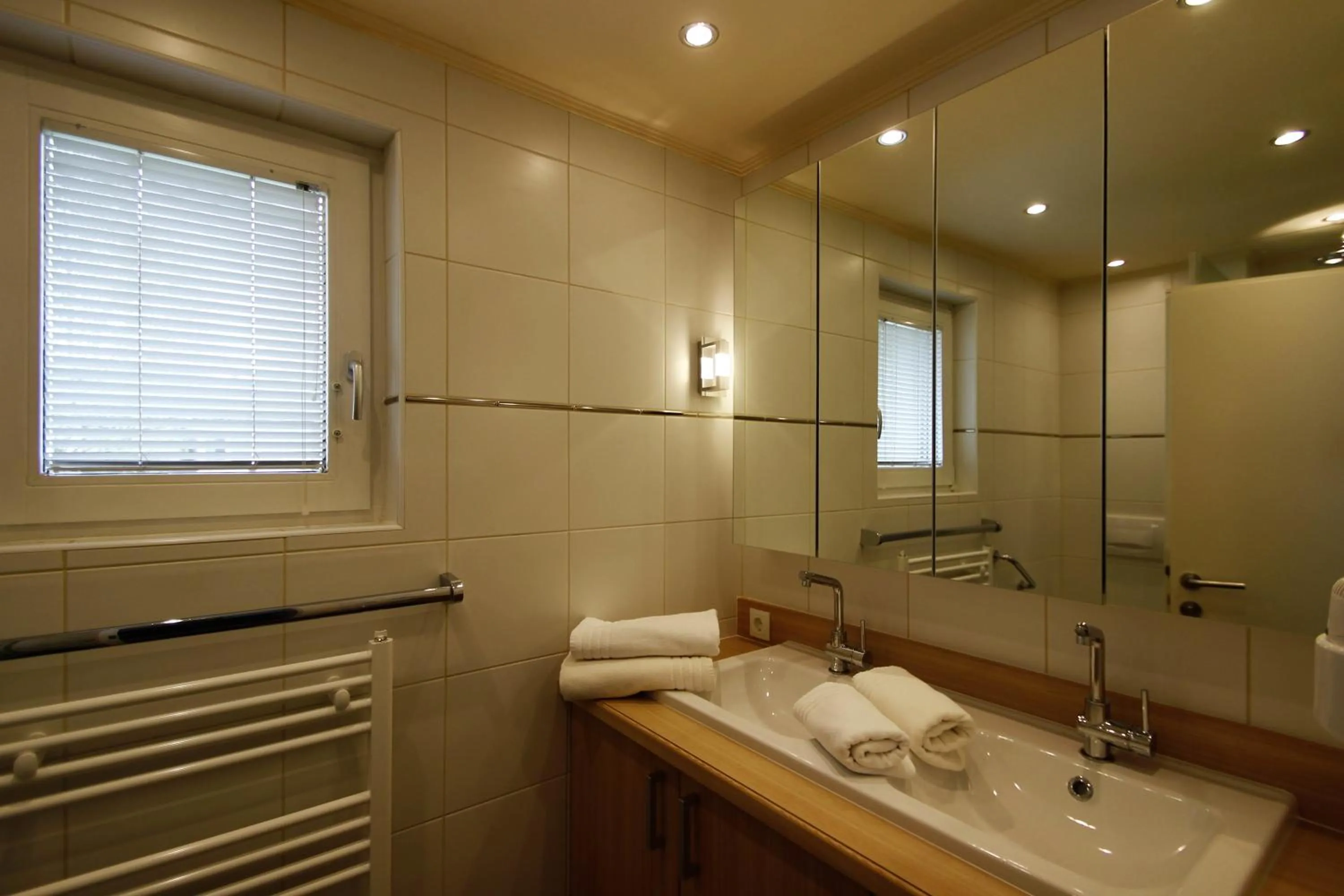 Bathroom in Alpenlandhaus Menardi