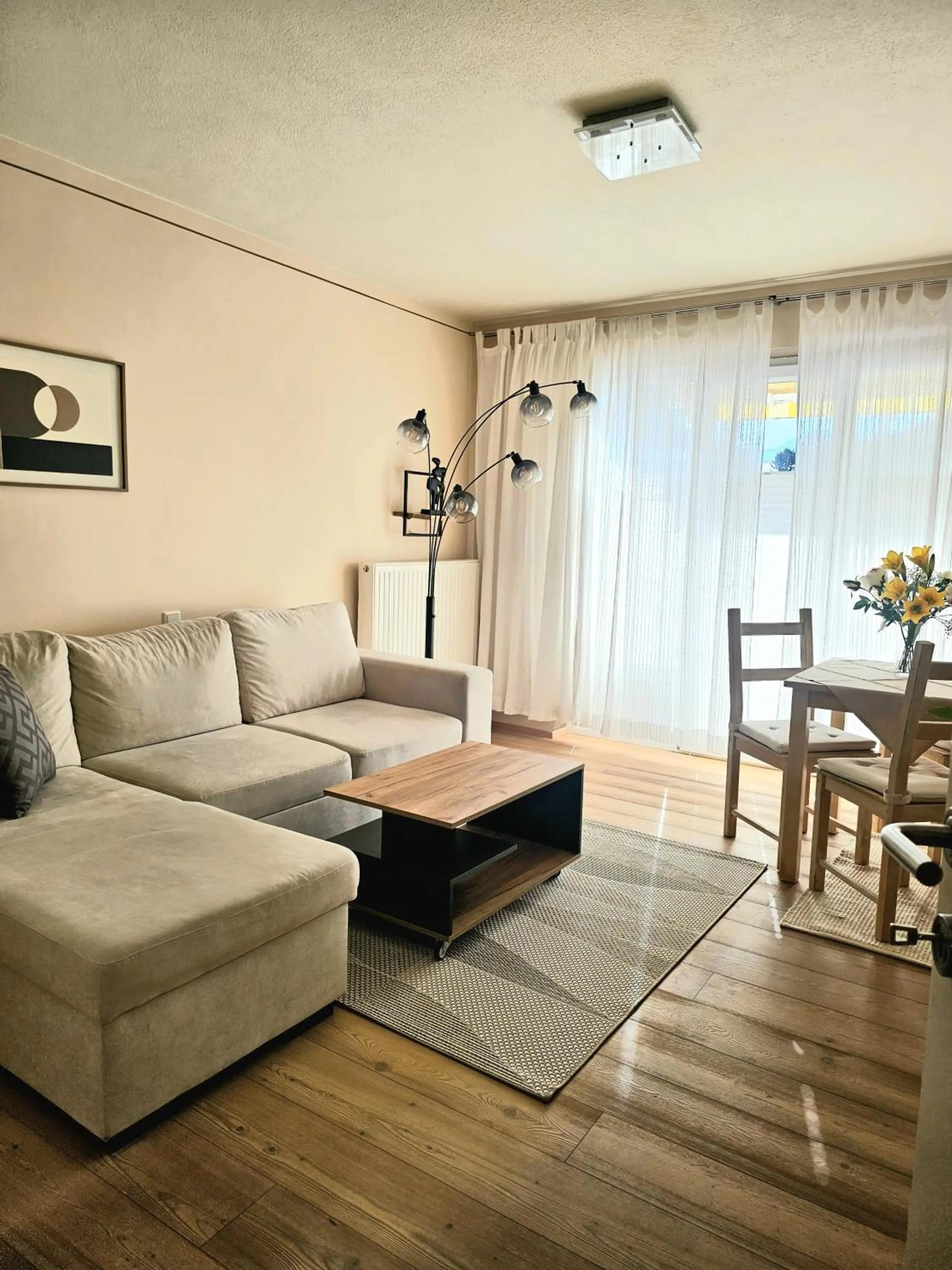 Living room in Alpenlandhaus Menardi